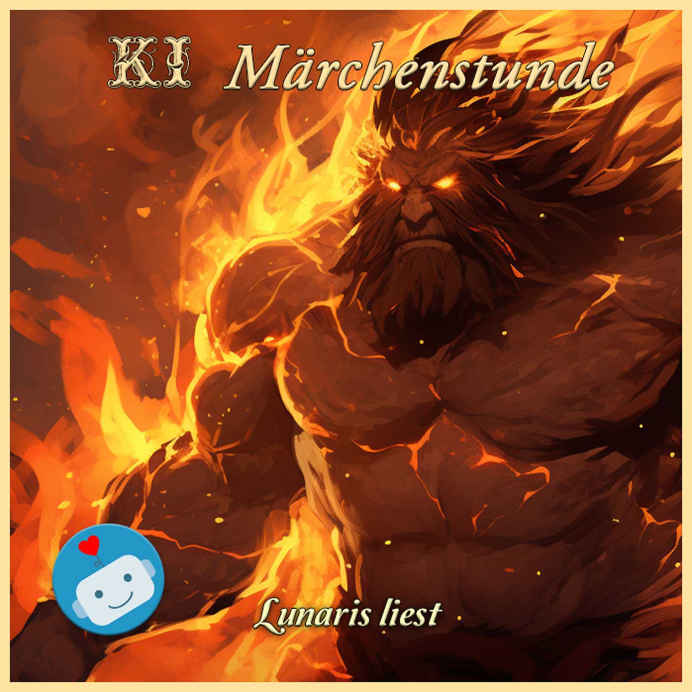 Für diesen Urlaub muss man brennen... - Reiseführer Muspelheim - KI-Märchenstunde | Lunaris liest episode artwork