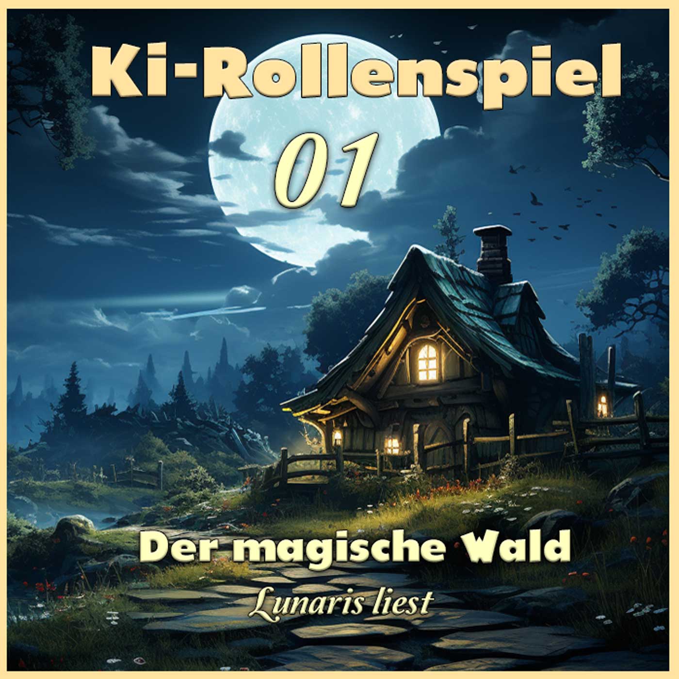 RS01 - Der magische Wald - Fantasy Rollenspiel - KI-Märchenstunde | Lunaris liest episode artwork
