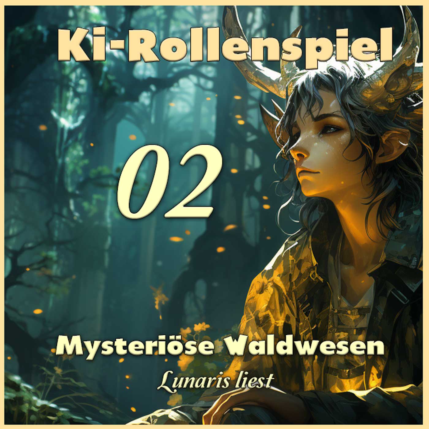 RS02 - Mysteriöse Waldwesen - Fantasy Rollenspiel - KI-Märchenstunde | Lunaris liest episode artwork
