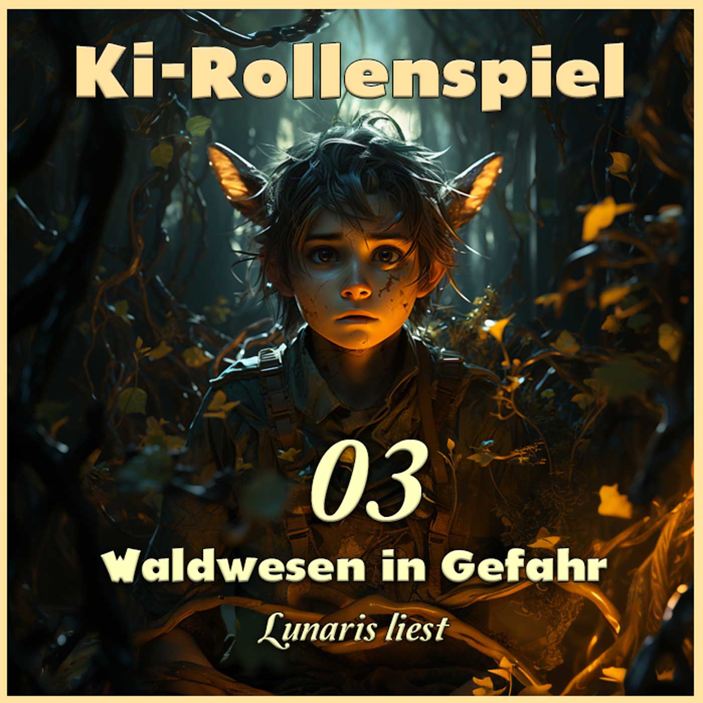 RS03 - Waldwesen in Gefahr - Fantasy Rollenspiel - KI-Märchenstunde | Lunaris liest episode artwork