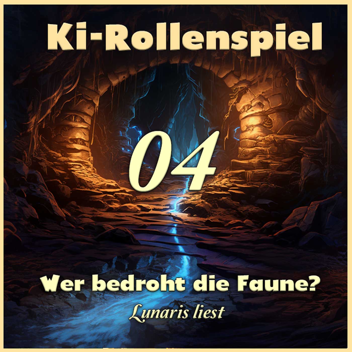 RS04 - Wer bedroht die Faune? - Fantasy Rollenspiel - KI-Märchenstunde | Lunaris liest episode artwork