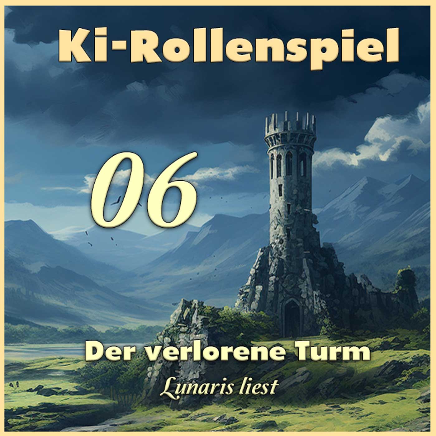 RS06 - Der verlorene Turm - Fantasy Rollenspiel - KI-Märchenstunde | Lunaris liest episode artwork