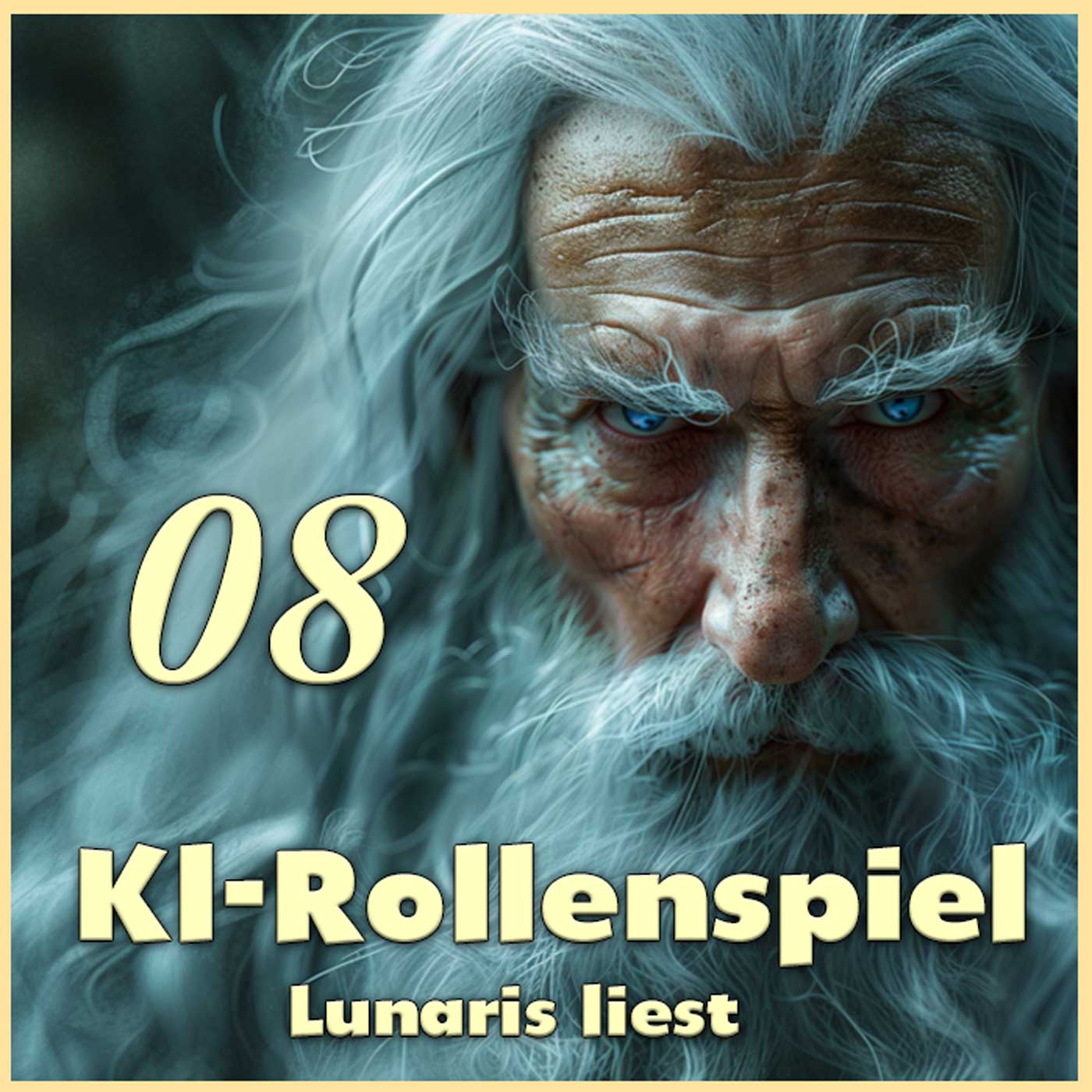 RS08 - Der Zauberer vom verlorenen Turm - Fantasy Rollenspiel mit Chat GPT | KI-Märchenstunde episode artwork