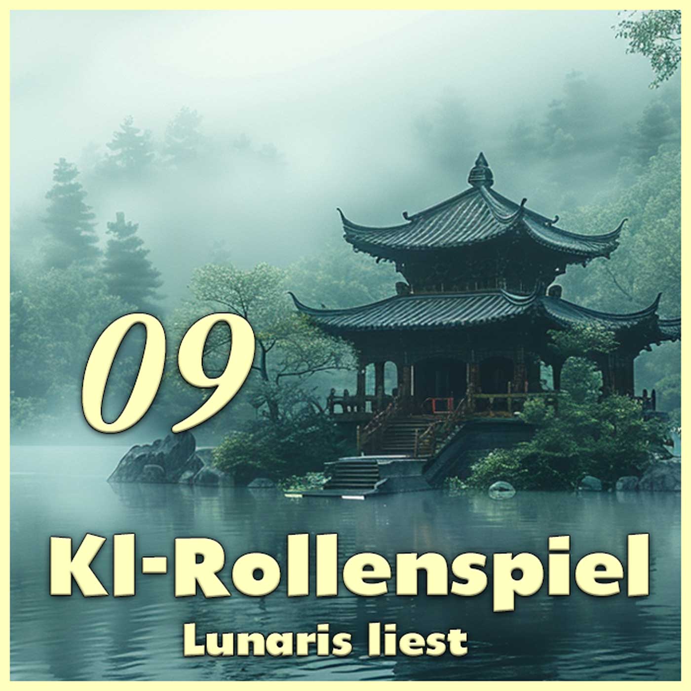 RS09 - Aufbruch zum Wassertempel - Fantasy Rollenspiel mit Chat GPT | KI-Märchenstunde episode artwork