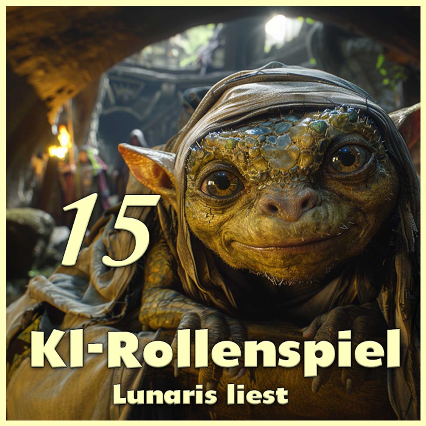 RS15 - Das dunkle Schloss - Fantasy Rollenspiel mit Chat GPT | KI-Märchenstunde episode artwork