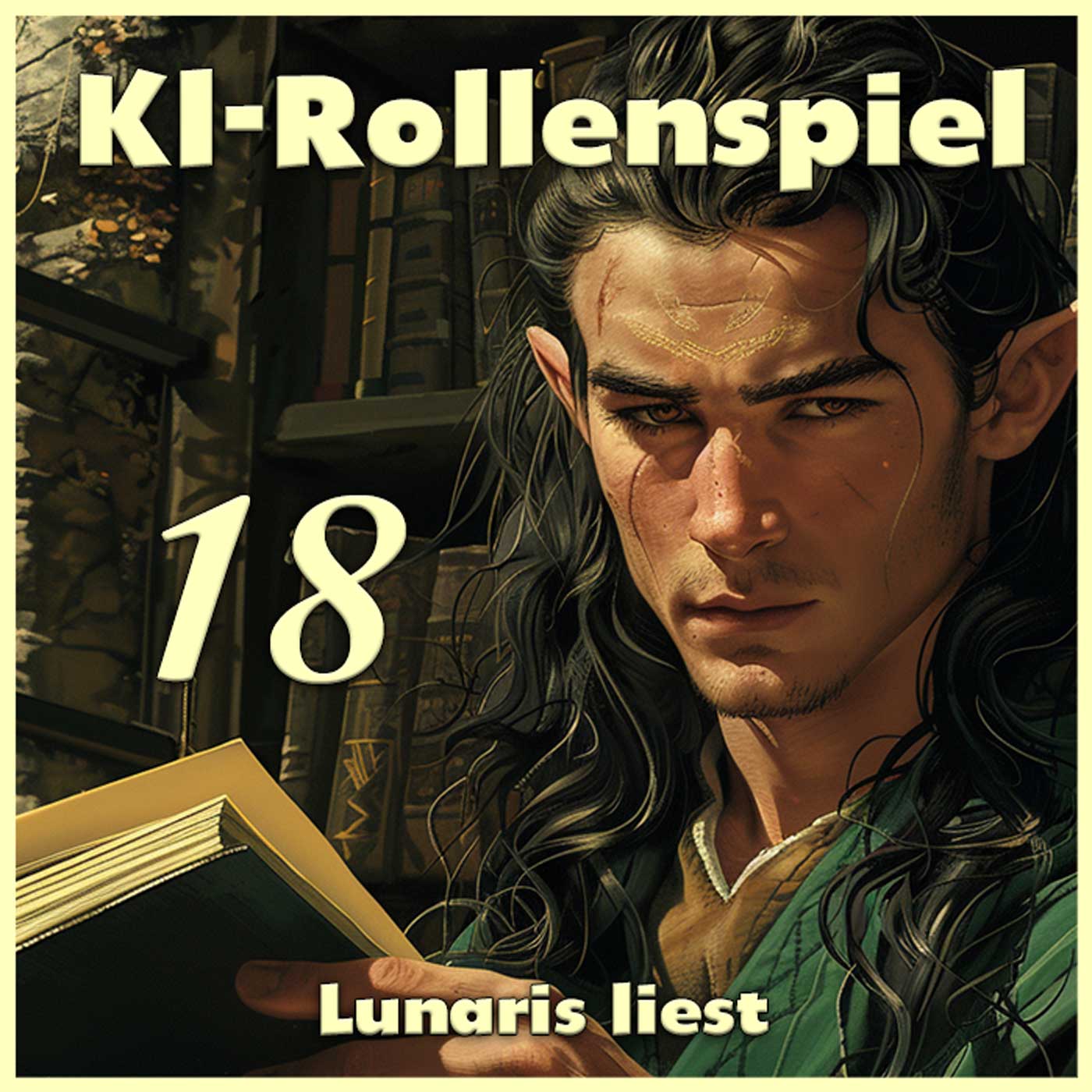 RS18 - Krieg gegen dunkle Mächte - Fantasy Rollenspiel mit Chat GPT | KI-Märchenstunde episode artwork