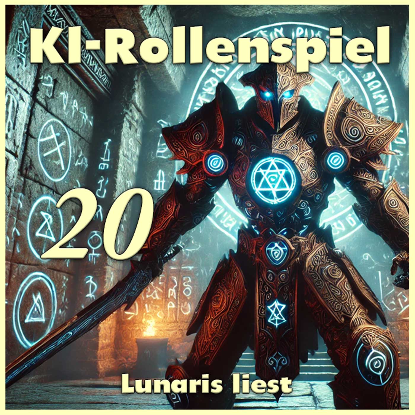 RS20 - Kampf um das Schwert des Lichts - Fantasy Rollenspiel mit Chat GPT | KI-Märchenstunde episode artwork