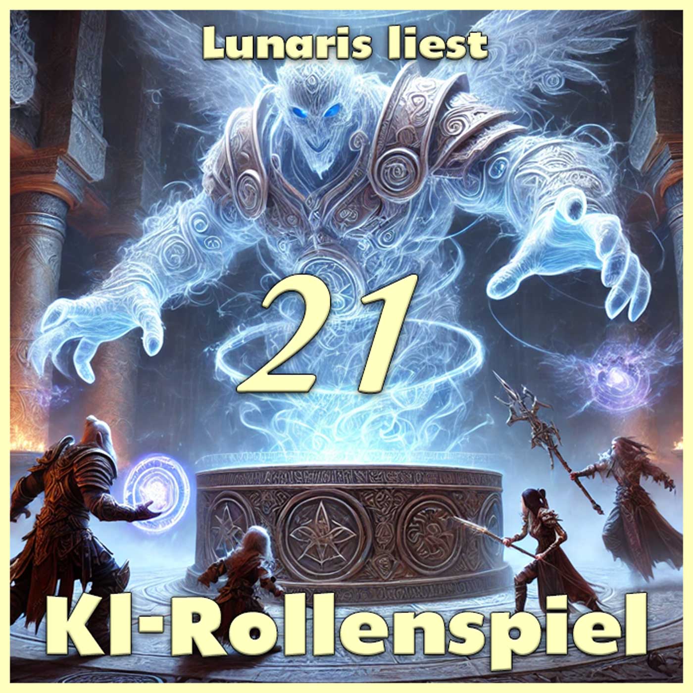 RS21 - Der Stab der Macht - Fantasy Rollenspiel mit Chat GPT | KI-Märchenstunde episode artwork