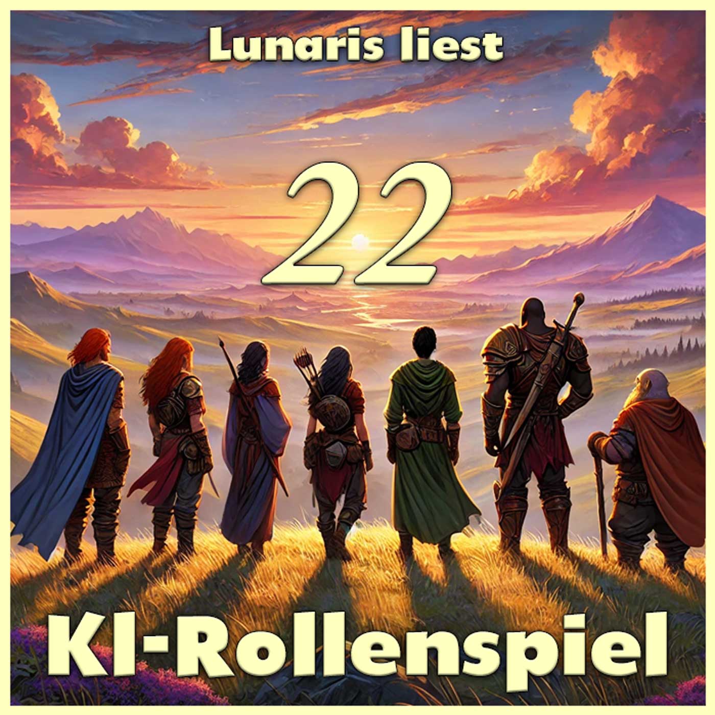 RS22 Finale - Der Ring der Heilung - Fantasy Rollenspiel mit Chat GPT | KI-Märchenstunde episode artwork