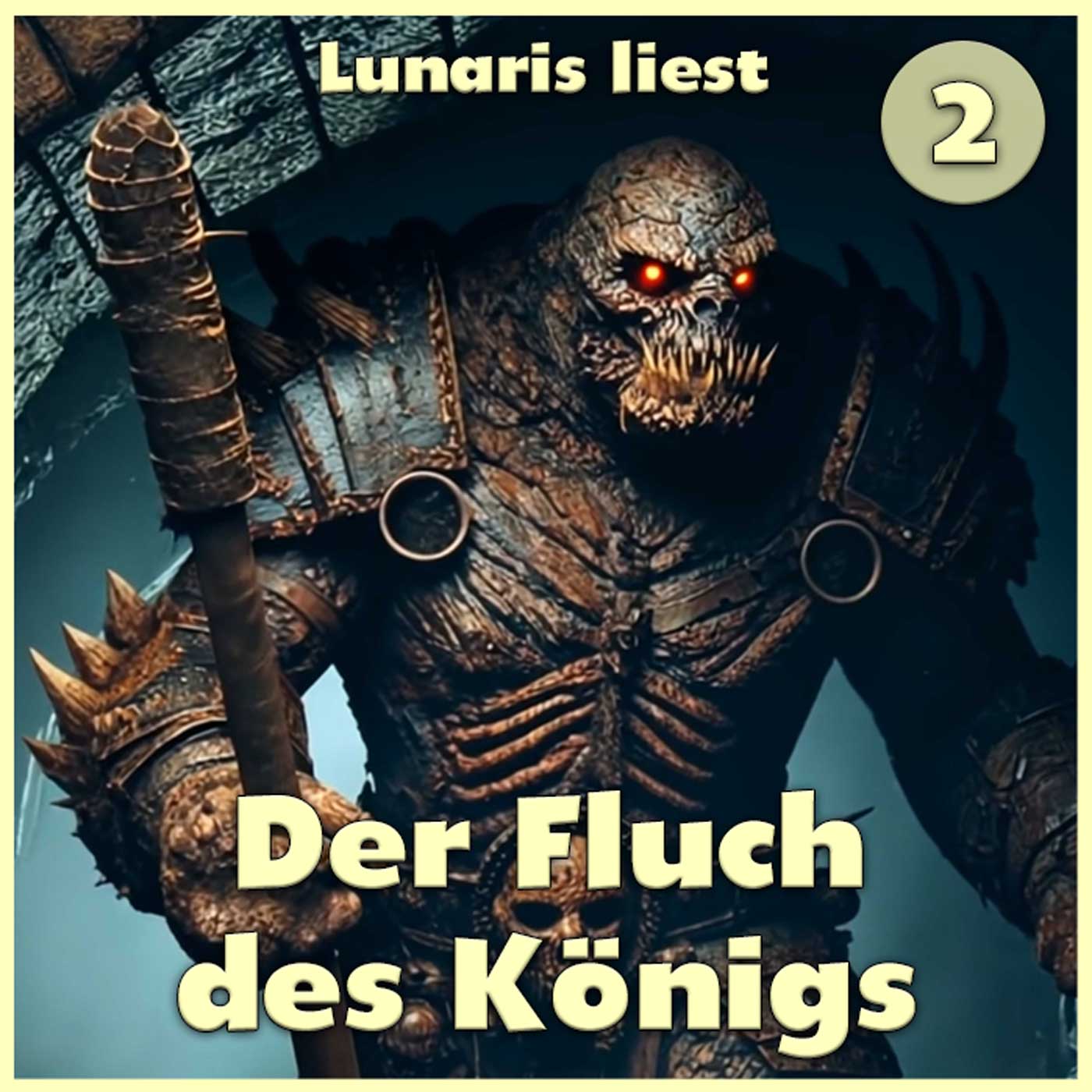 Der Fluch des Königs - Teil 2 von 2 - Grusel-Rollenspiel mit Chat GPT | KI-Märchenstunde episode artwork