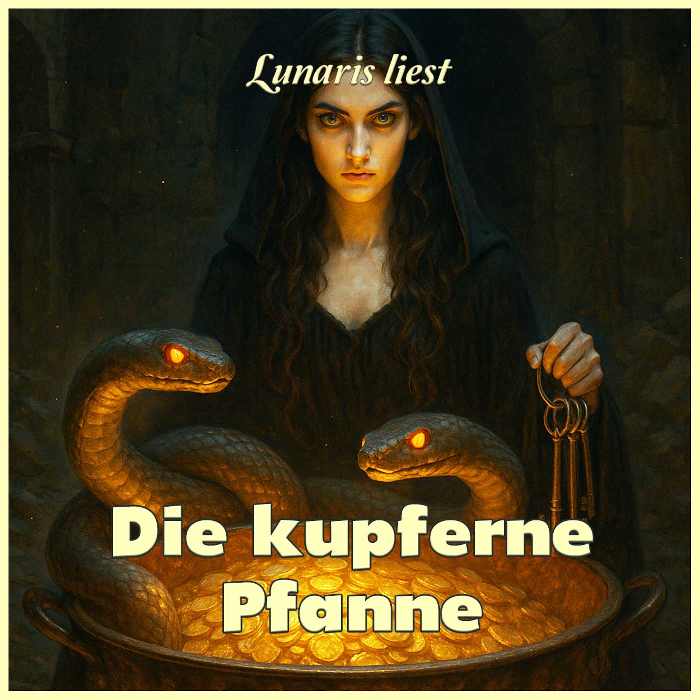 Die Kupferpfanne von Sternberg – Der blutige Schatz, den niemand heben darf | Lunaris liest episode artwork