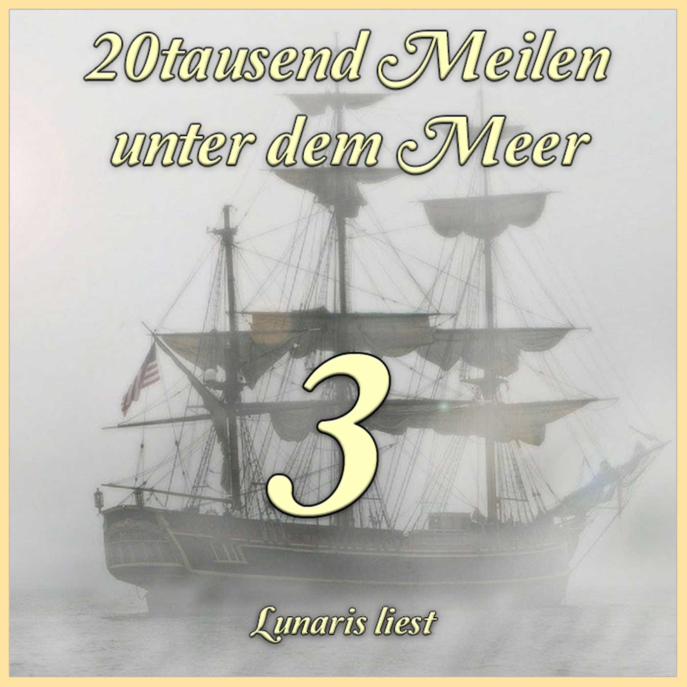 K03 Wie es meinem Herrn beliebt - 20tausend Meilen unter dem Meer | Lunaris liest episode artwork