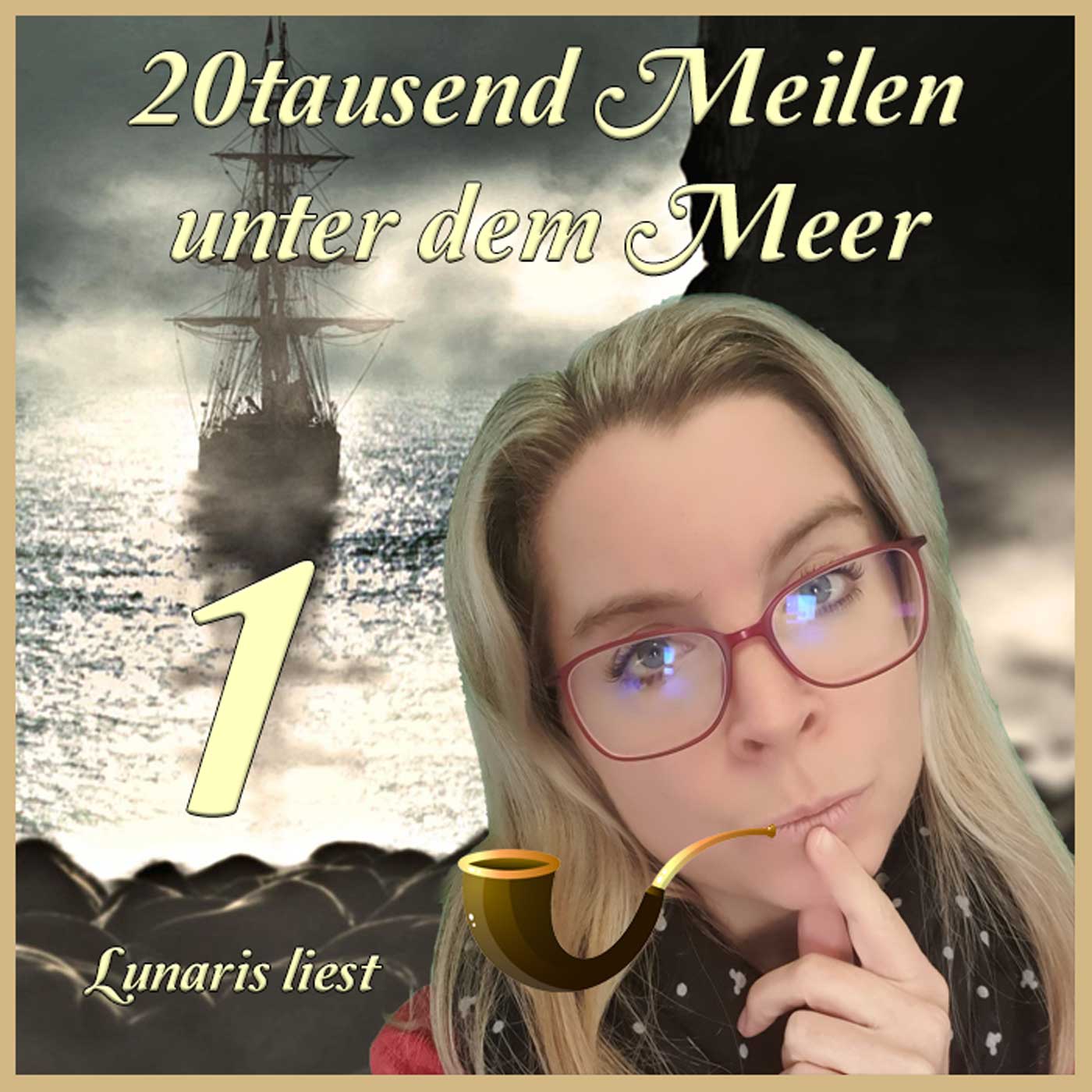 K01 Eine schweifende Klippe - 20tausend Meilen unter dem Meer | Lunaris liest episode artwork