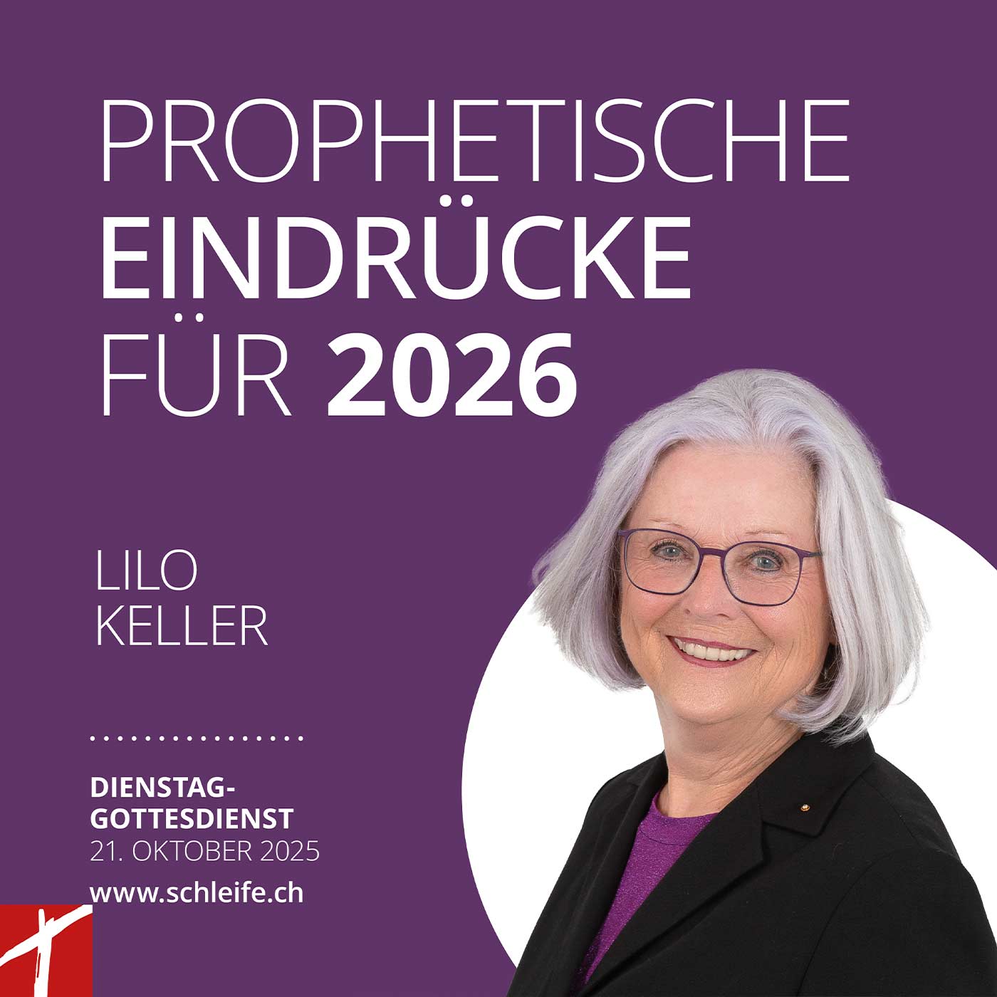 20251021 «Prophetische Eindrücke für 2026» 20251021 «Prophetische Eindrücke für 2026»