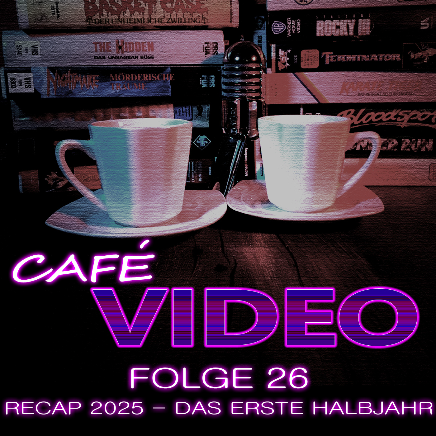 Folge 26 - Recap 2025 - Das erste Halbjahr episode artwork