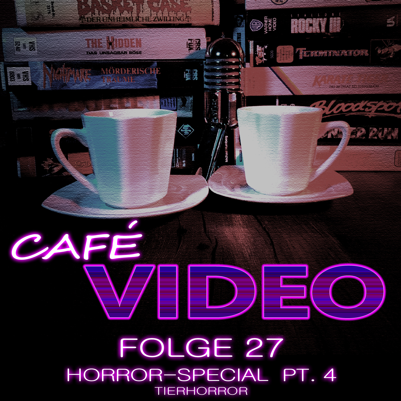 Folge 27 - Horror-Special Pt. 4 | Tierhorror episode artwork
