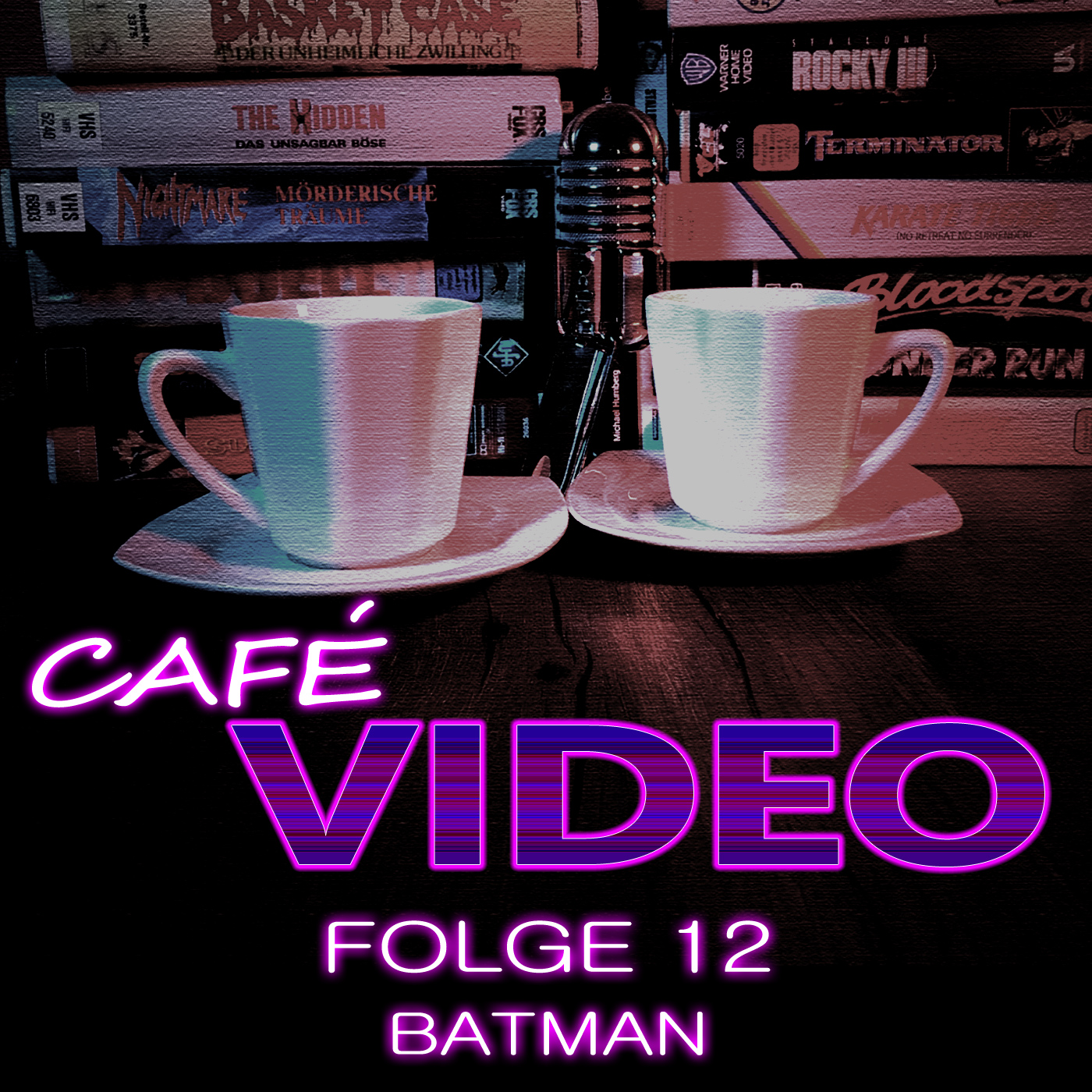 Folge 12 - Batman episode artwork