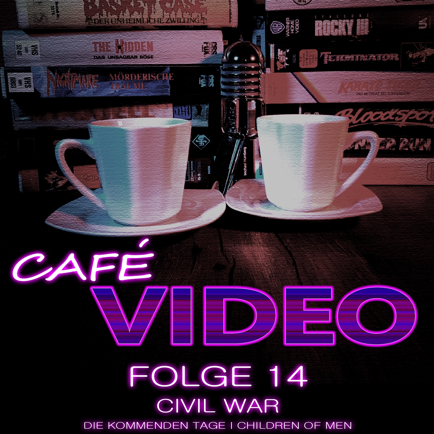 Folge 14 - Civil War | Die kommenden Tage | Children of Men episode artwork