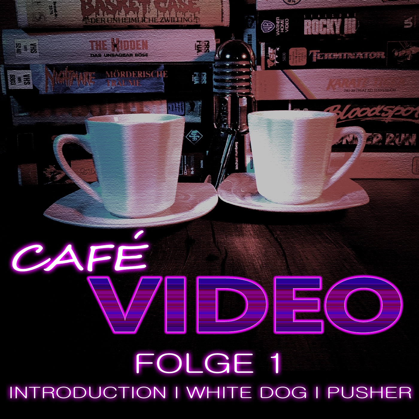 Folge 01 - Introduction | White Dog | Pusher episode artwork