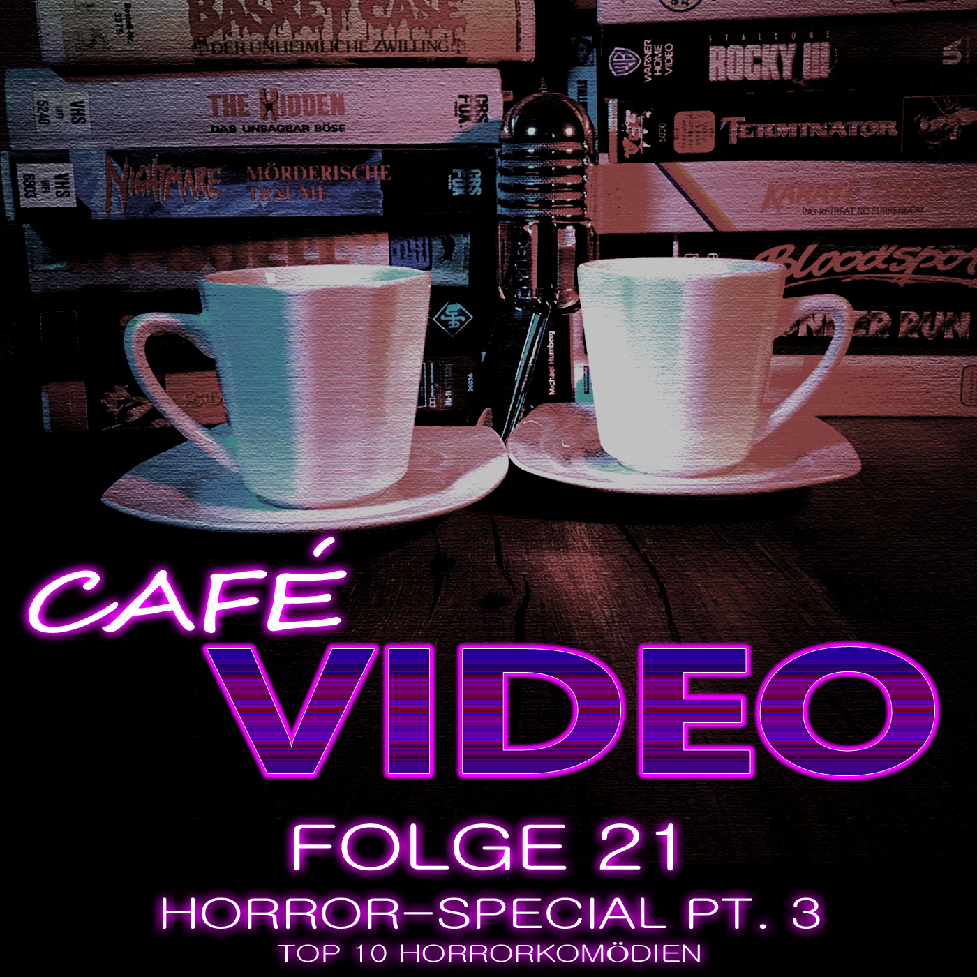 Folge 21 - Horror-Special Pt. 3 | Top 10 Horrorkomödien episode artwork