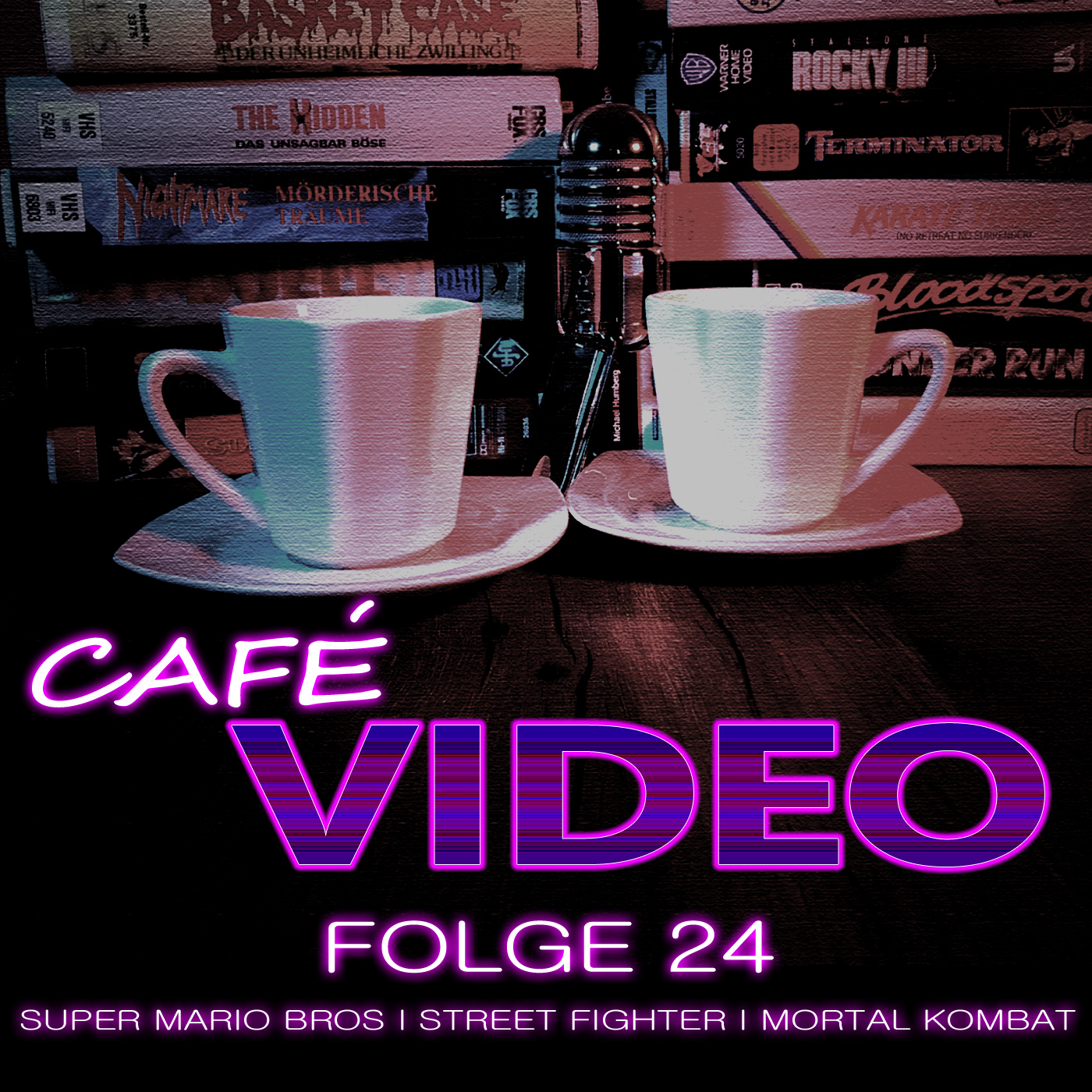 Folge 24 - Super Mario Bros | Street Fighter | Mortal Kombat episode artwork