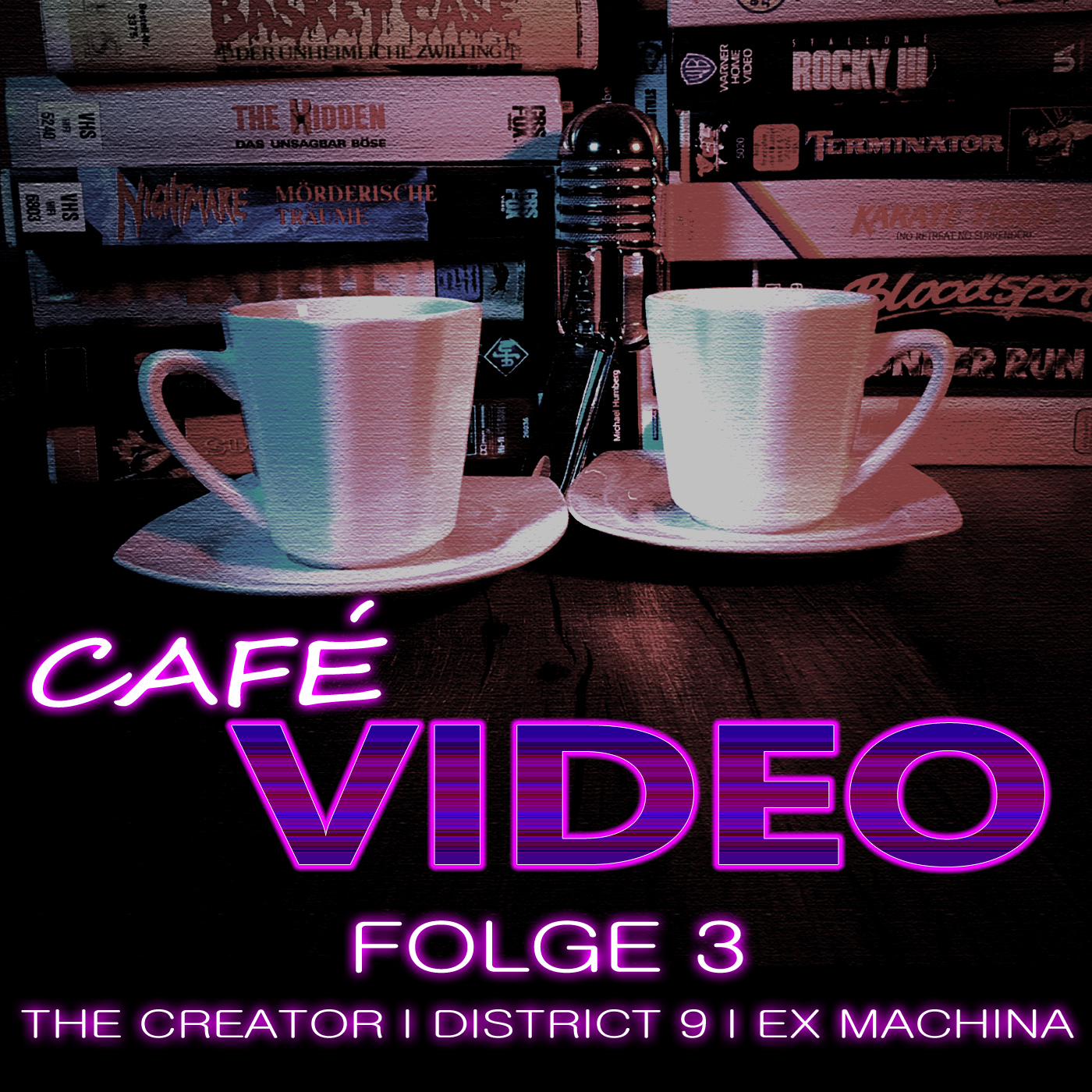 Folge 03 - The Creator | District 9 | Ex Machina episode artwork
