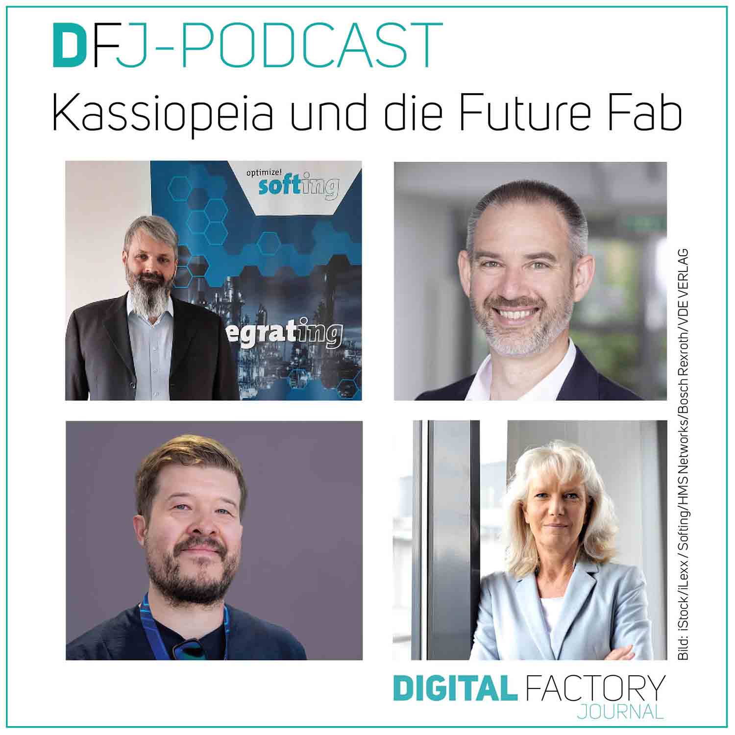 Staffel 2, Folge 1: Industrial Security - Die Experten Thierry Bieber (HMS Networks), Michael Langfinger (Bosch Rexroth) und Thomas Rummel (Softing Industrial Automation) im Talk
