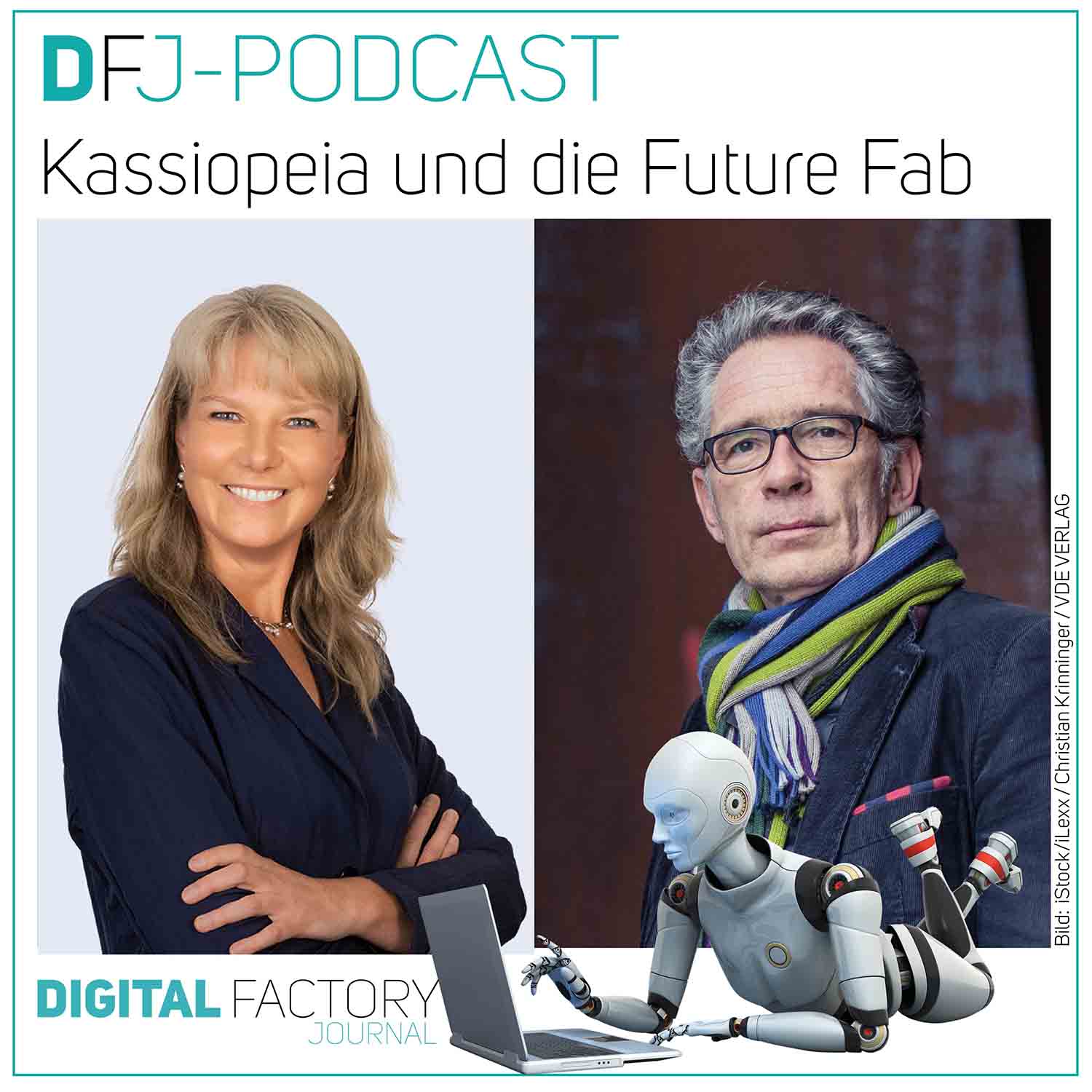Folge 017 - ChatGPT und generative KI - Reinhard Karger, DFKI-Unternehmenssprecher, kommentiert Kassiopeia und die Future Fab