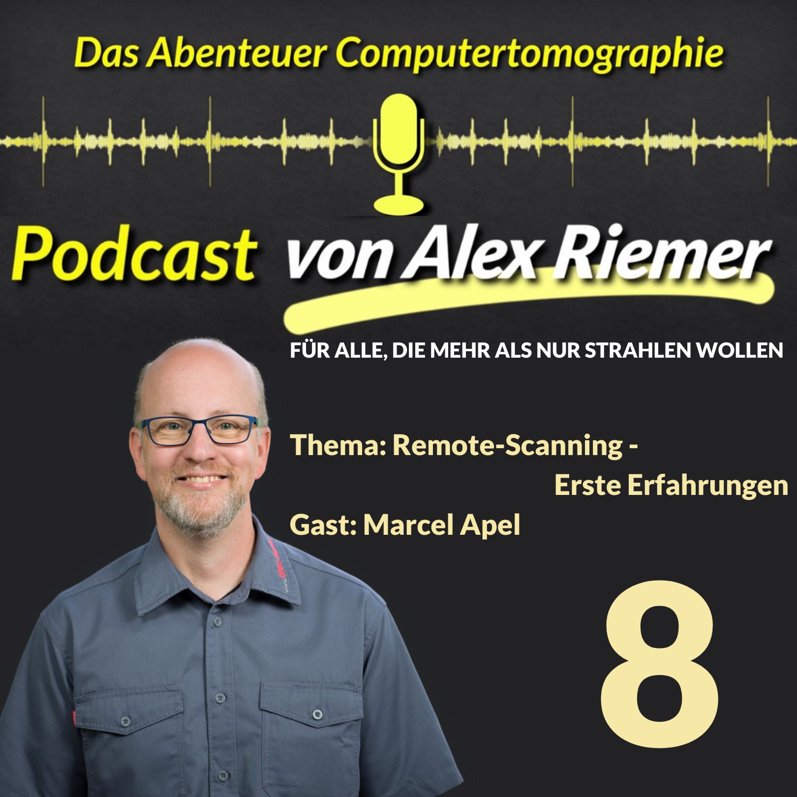 Das Abenteuer CT - Folge 8 - Thema: Remote-Scanning - Erste Erfahrungen episode artwork