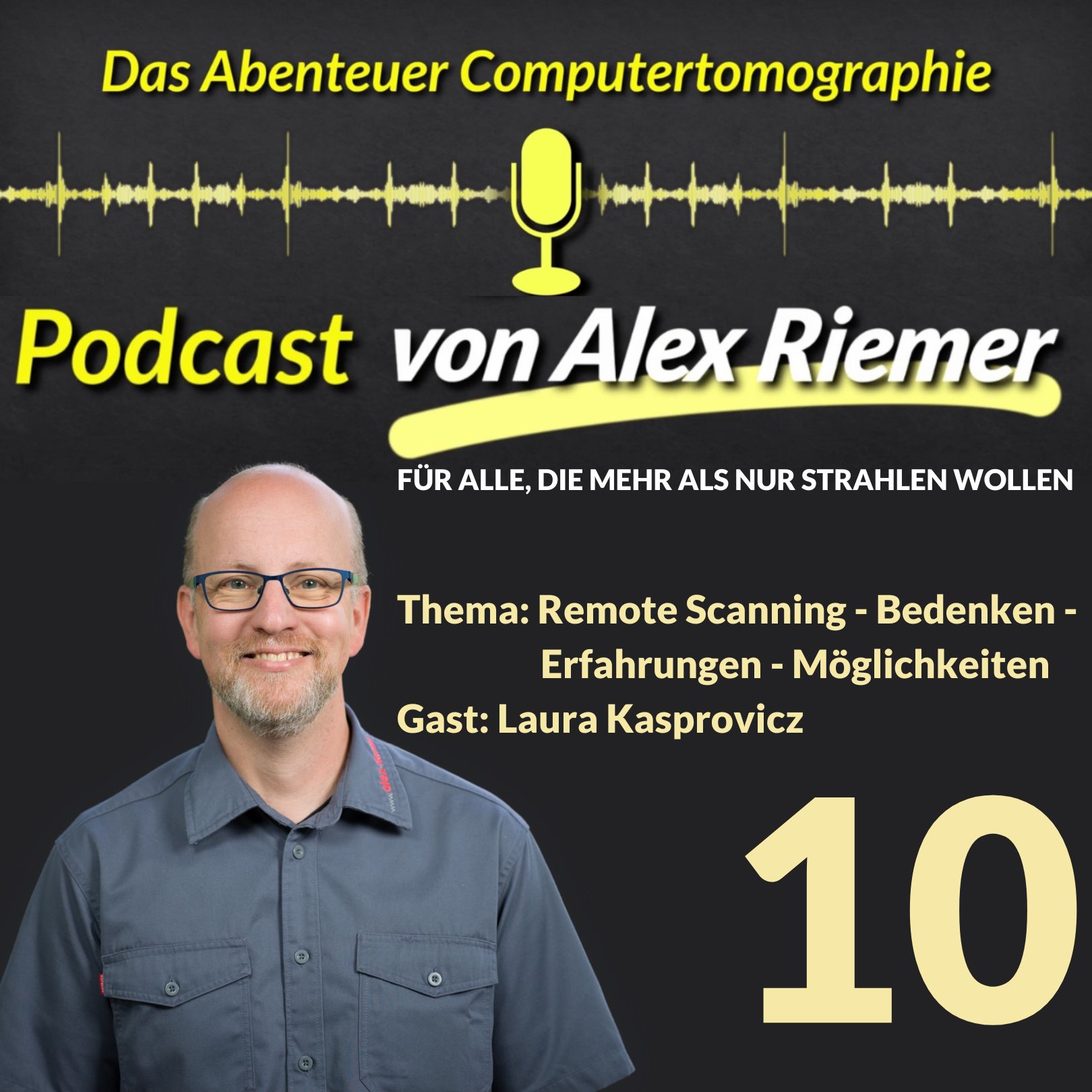 Das Abenteuer CT - Folge 10 - Thema: Remote-Scanning episode artwork
