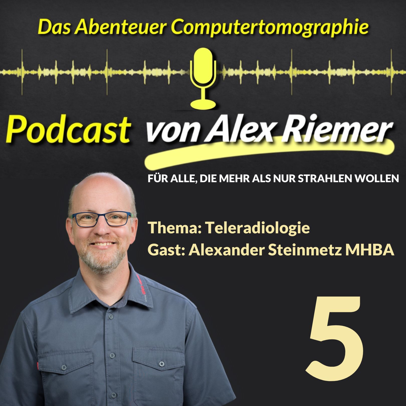 Das Abenteuer CT - Folge 5 - Thema: Teleradiologie episode artwork