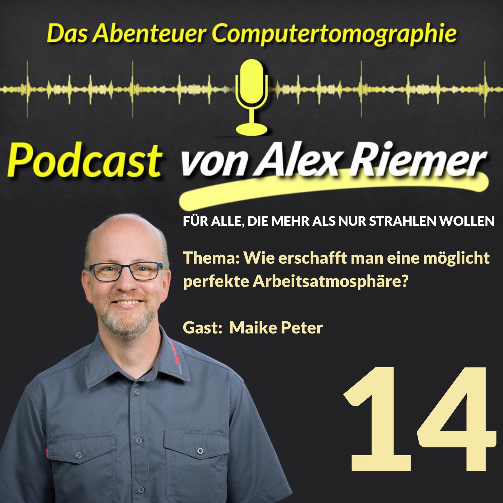 DACT Podcast 14 mit Maike Peter- Thema: Wie erschafft man eine möglicht perfekte Arbeitsatmosphäre? episode artwork