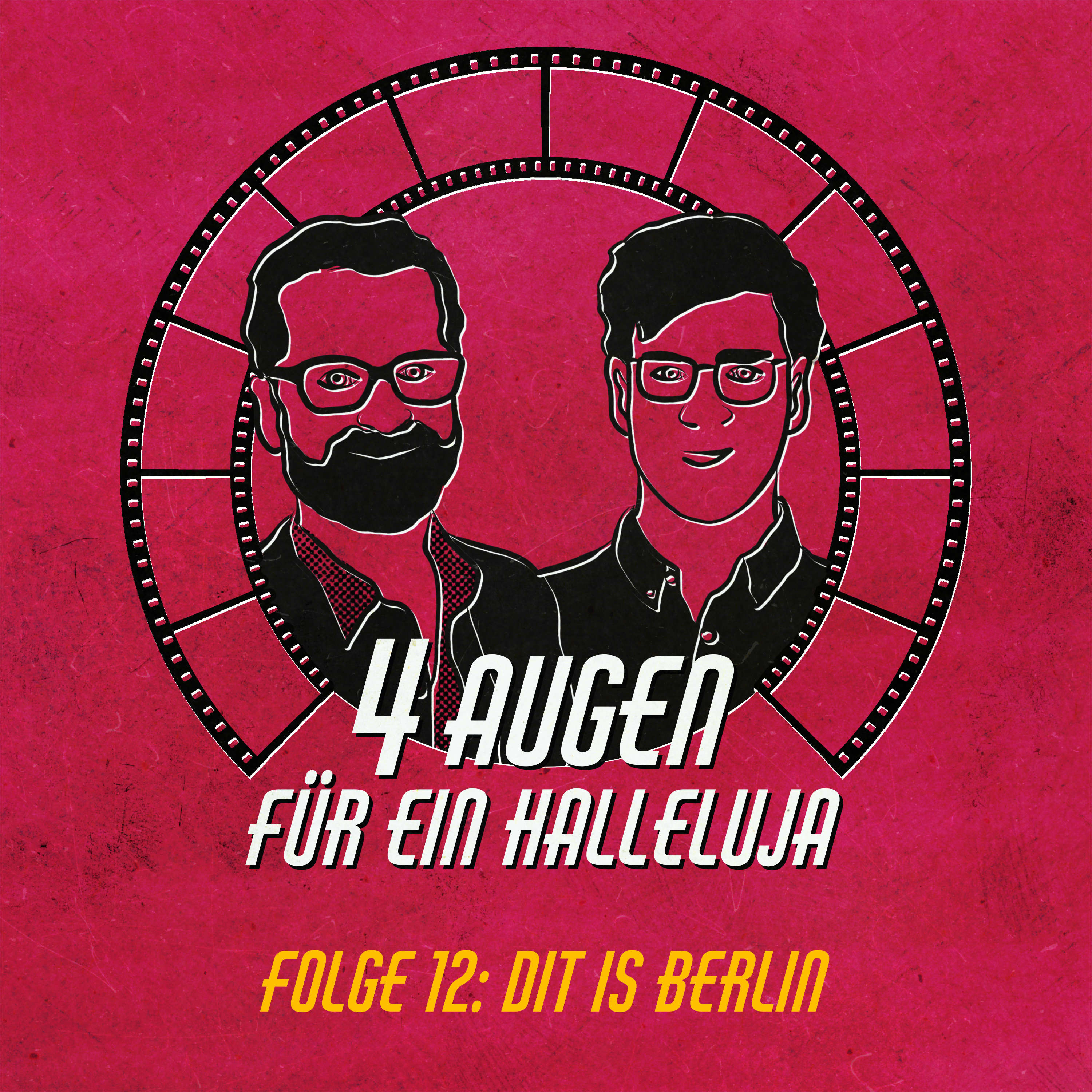 Vier Augen für ein Halleluja! - Der Podcast zu Kino und Kirche
