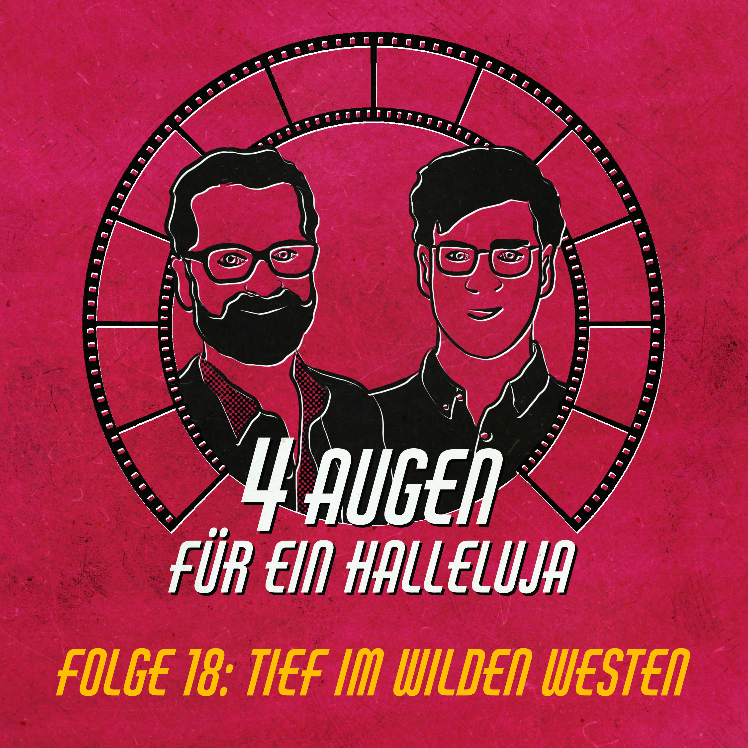 Vier Augen für ein Halleluja! - Der Podcast zu Kino und Kirche