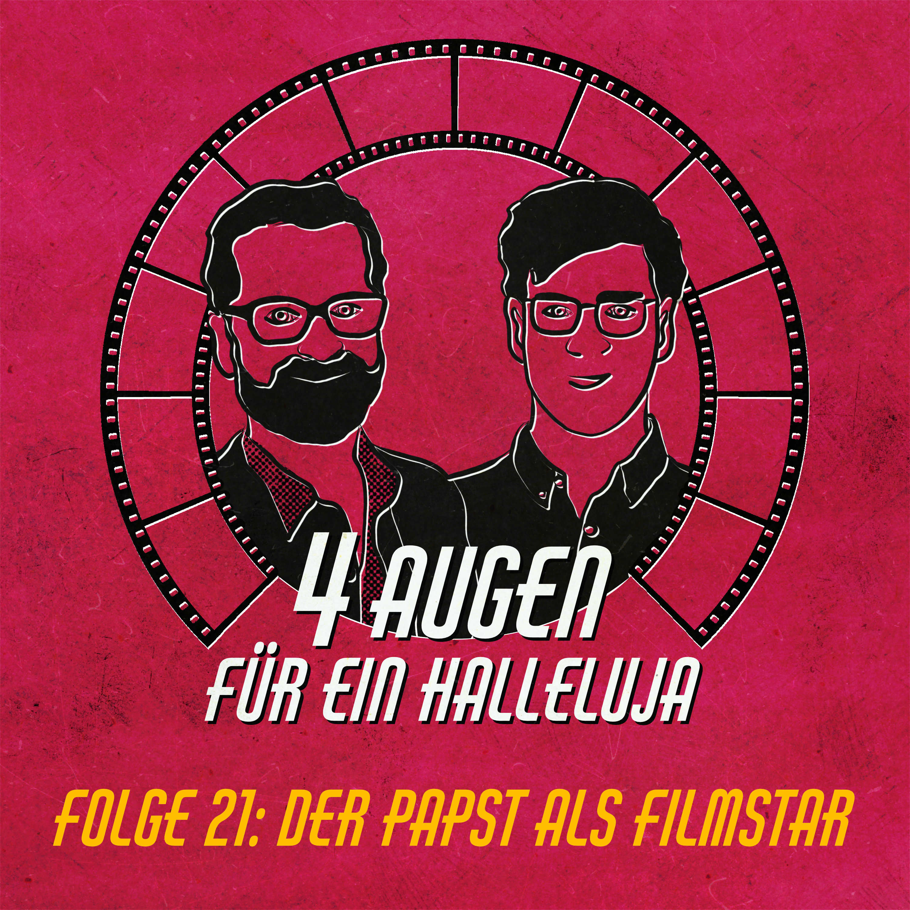 Vier Augen für ein Halleluja! - Der Podcast zu Kino und Kirche