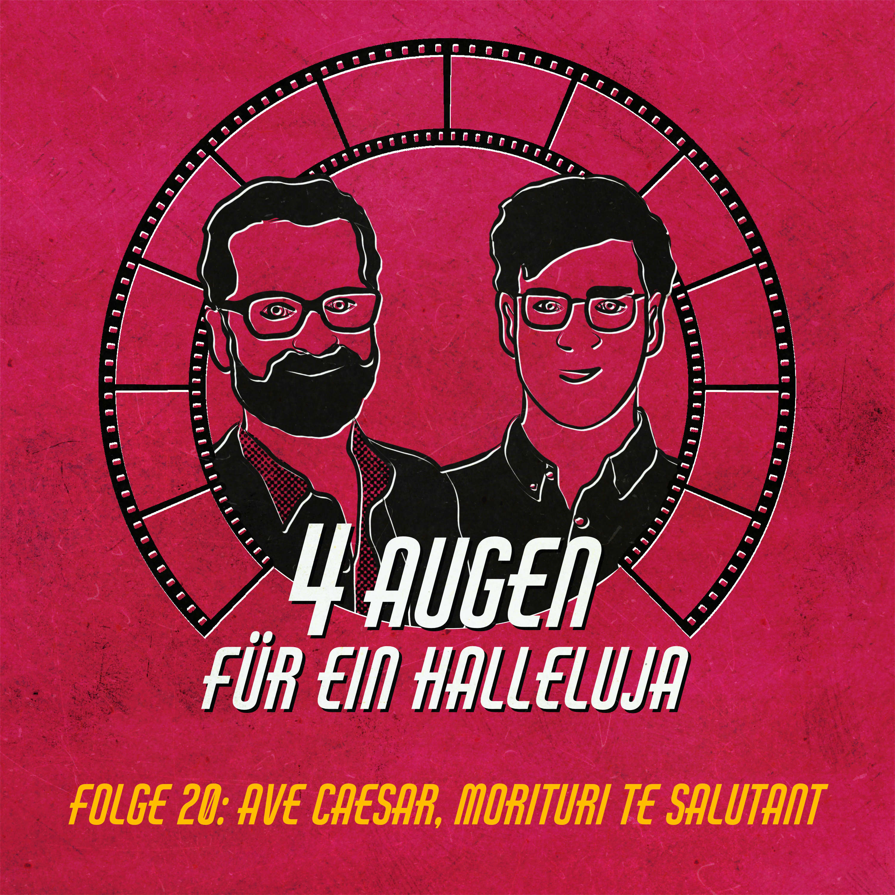 Vier Augen für ein Halleluja! - Der Podcast zu Kino und Kirche