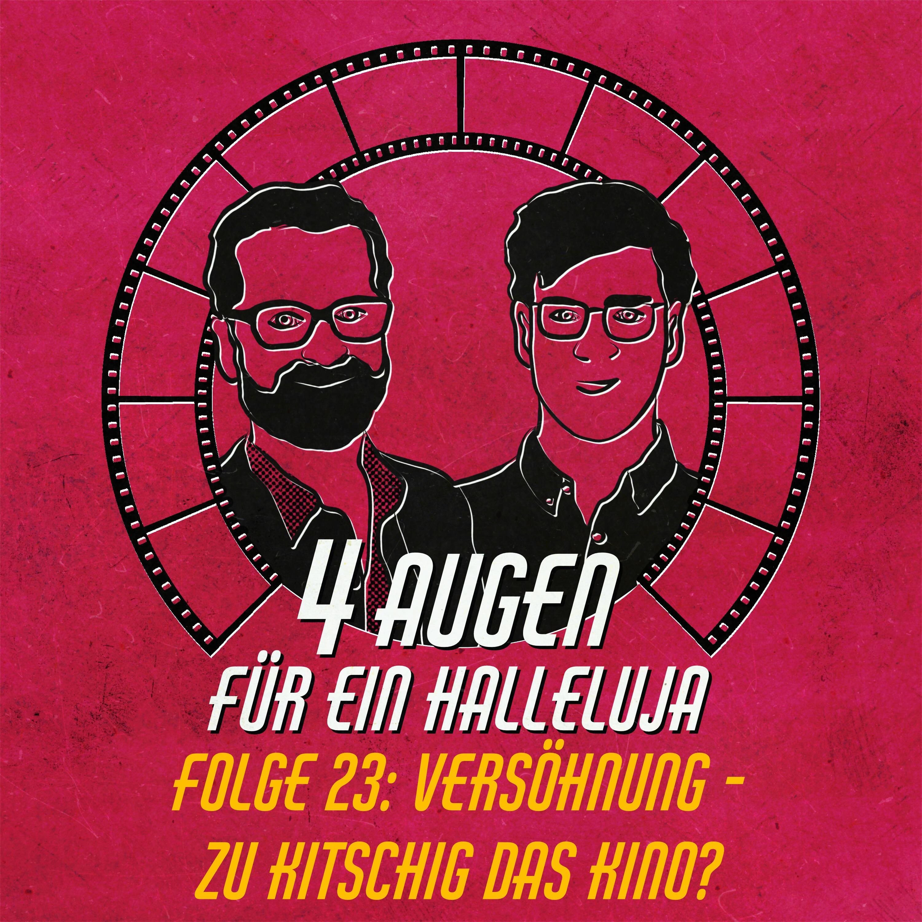 Vier Augen für ein Halleluja! - Der Podcast zu Kino und Kirche