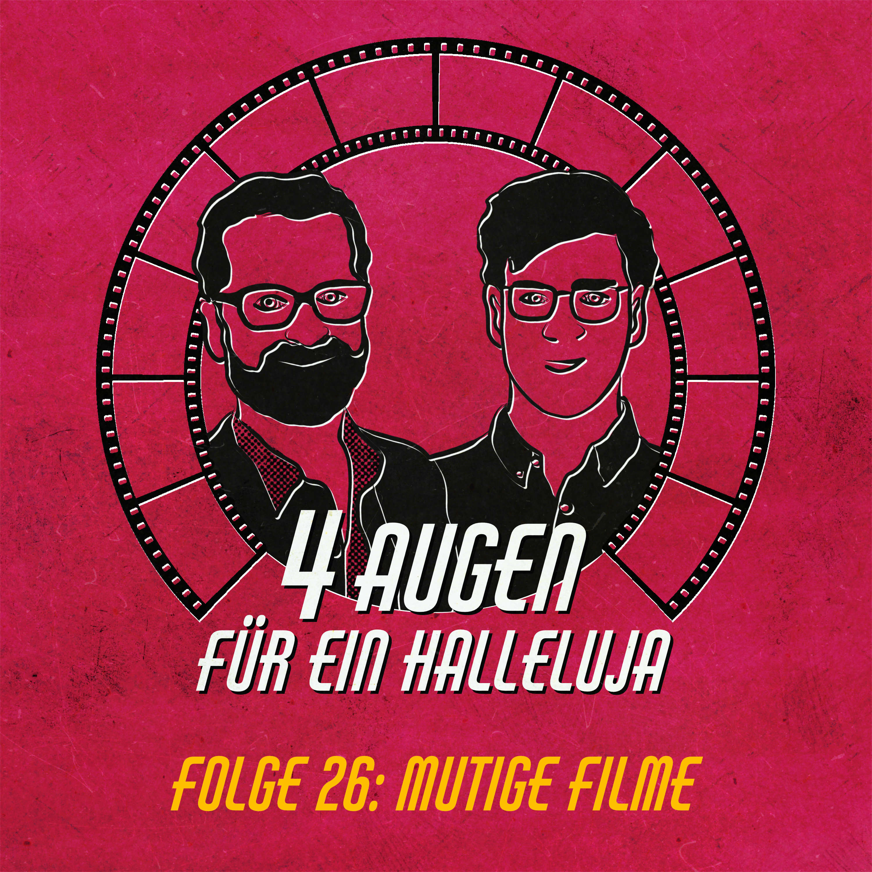 Vier Augen für ein Halleluja! - Der Podcast zu Kino und Kirche