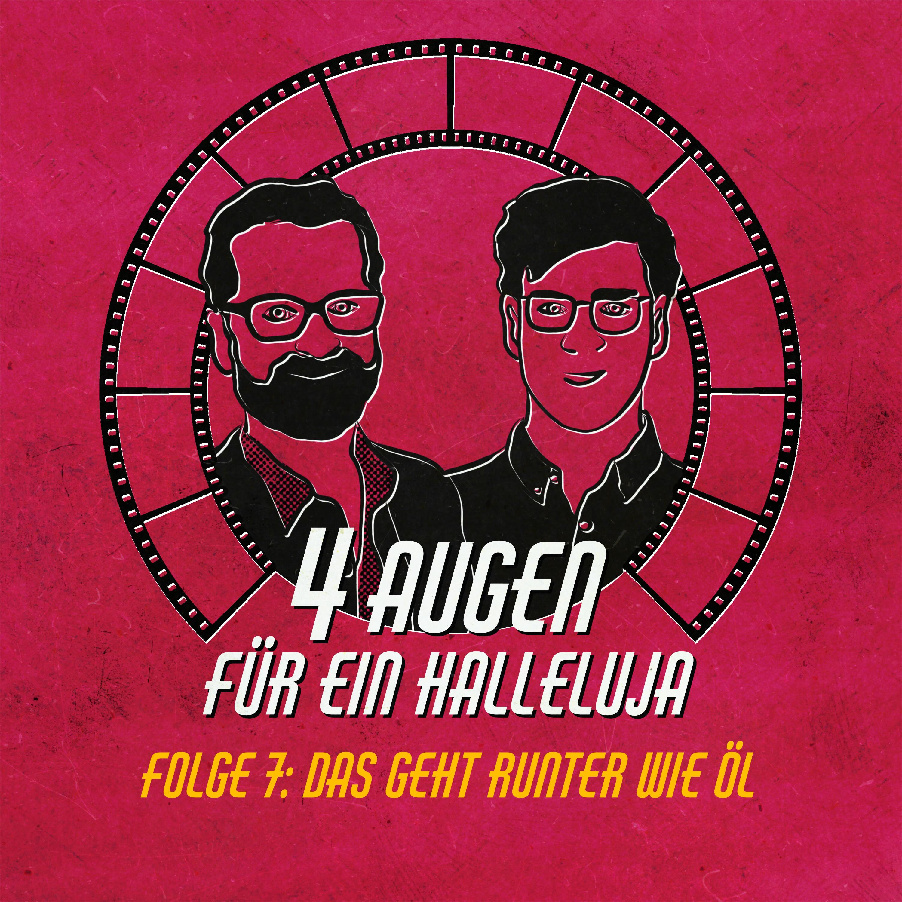 Vier Augen für ein Halleluja! - Der Podcast zu Kino und Kirche
