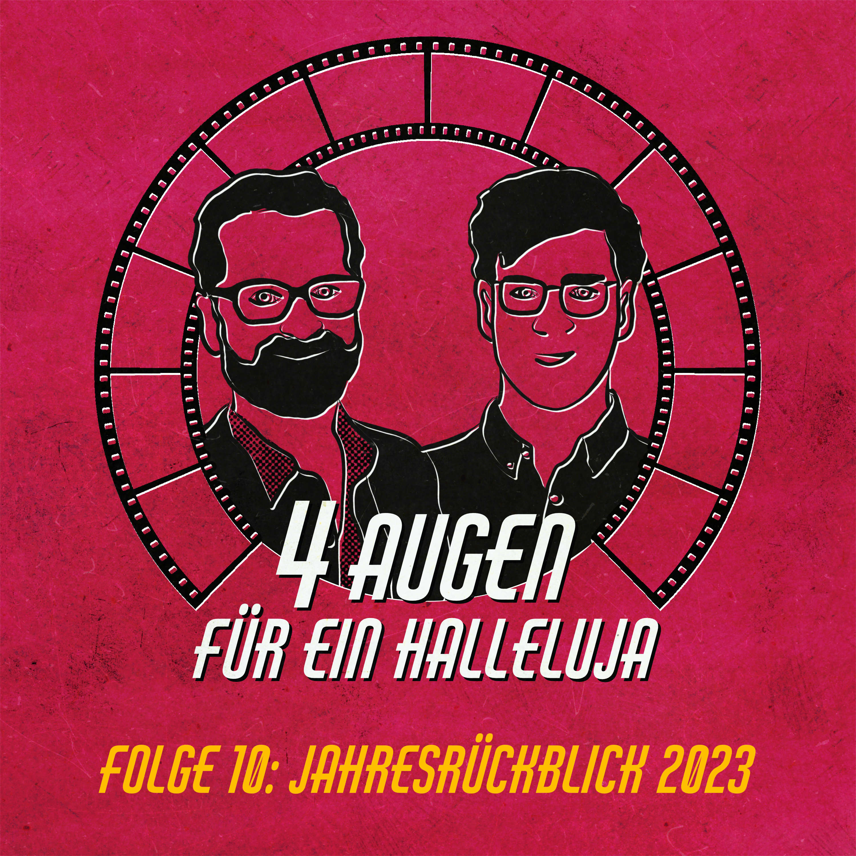 Vier Augen für ein Halleluja! - Der Podcast zu Kino und Kirche