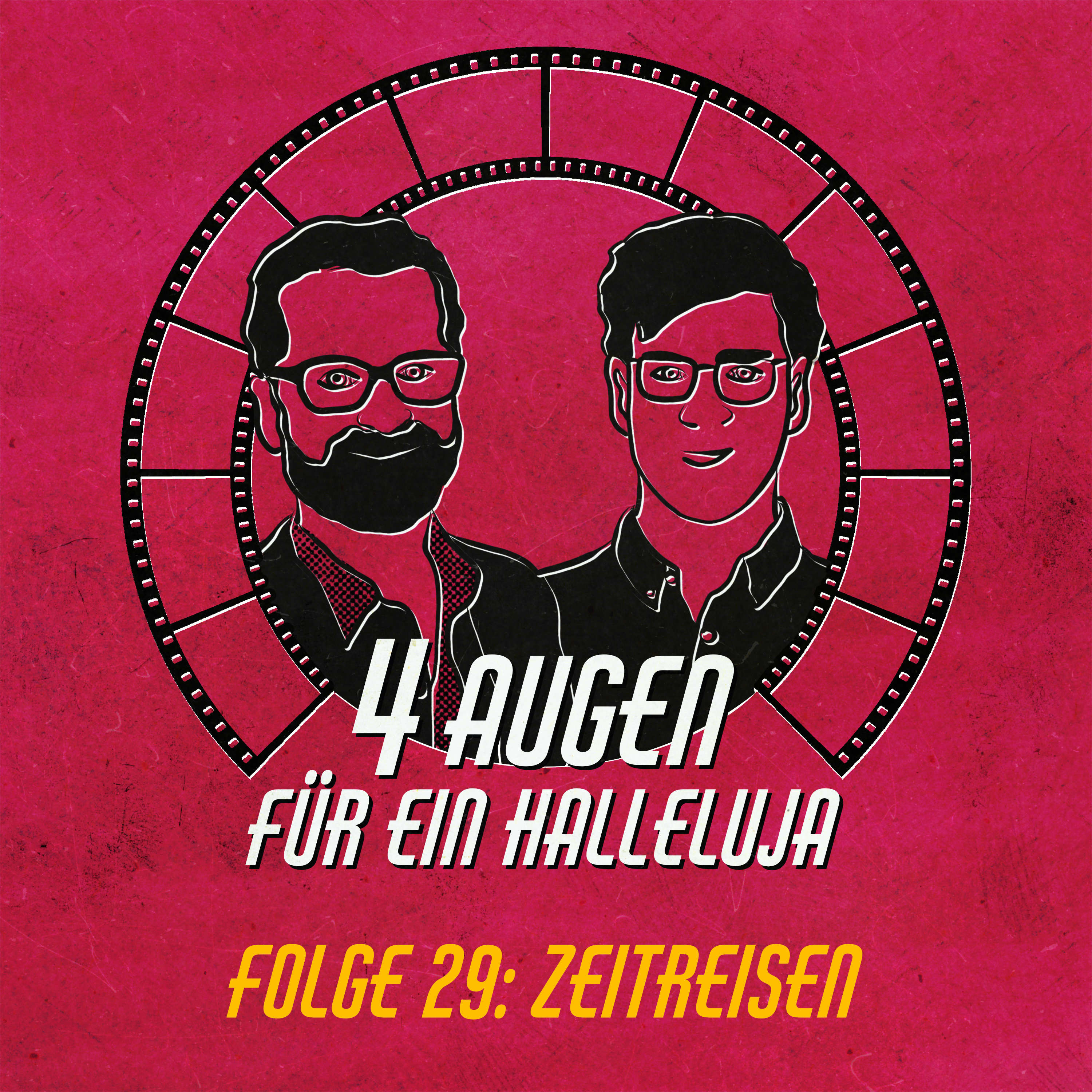 Vier Augen für ein Halleluja! - Der Podcast zu Kino und Kirche
