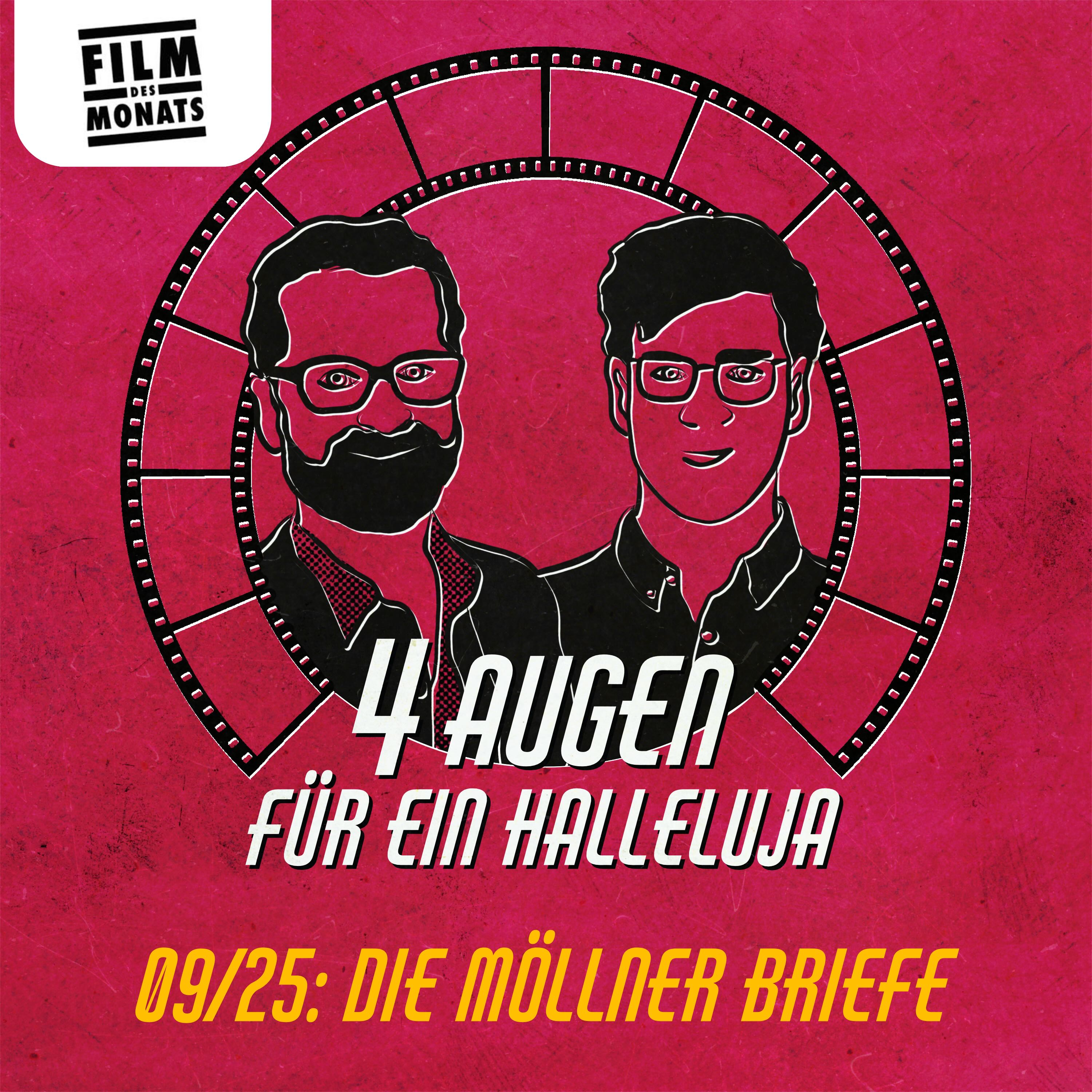 Vier Augen für ein Halleluja! - Der Podcast zu Kino und Kirche