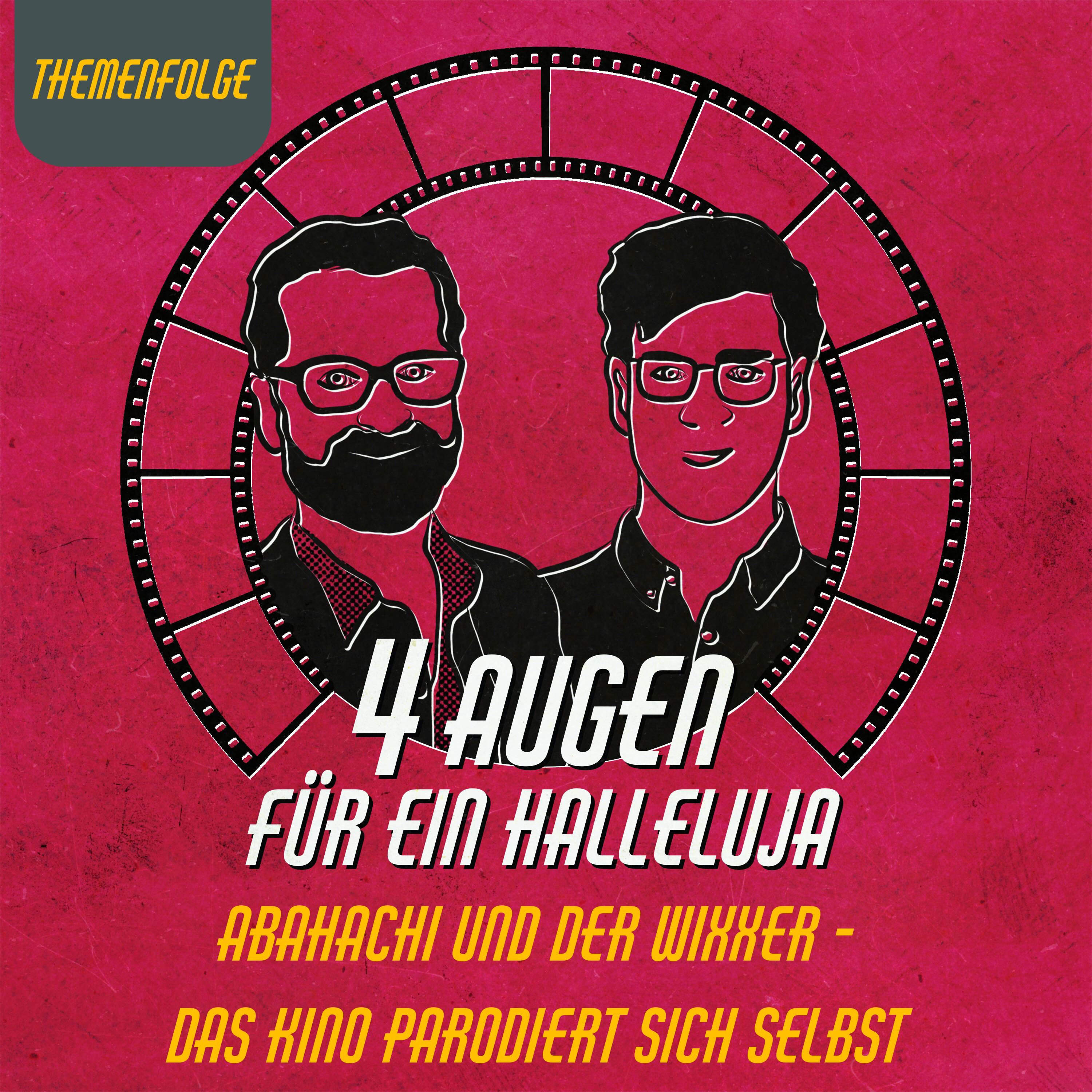 Vier Augen für ein Halleluja! - Der Podcast zu Kino und Kirche