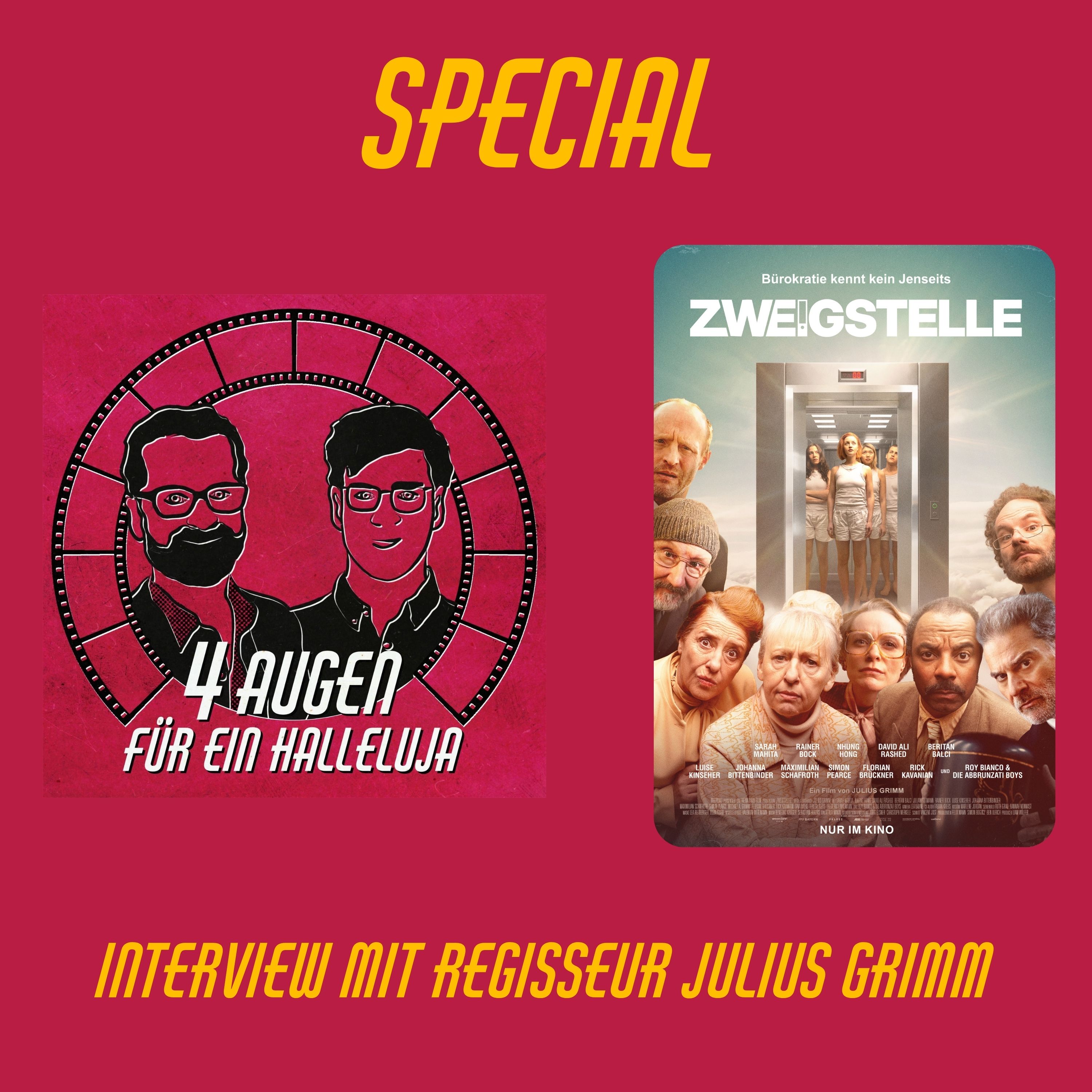 Vier Augen für ein Halleluja! - Der Podcast zu Kino und Kirche