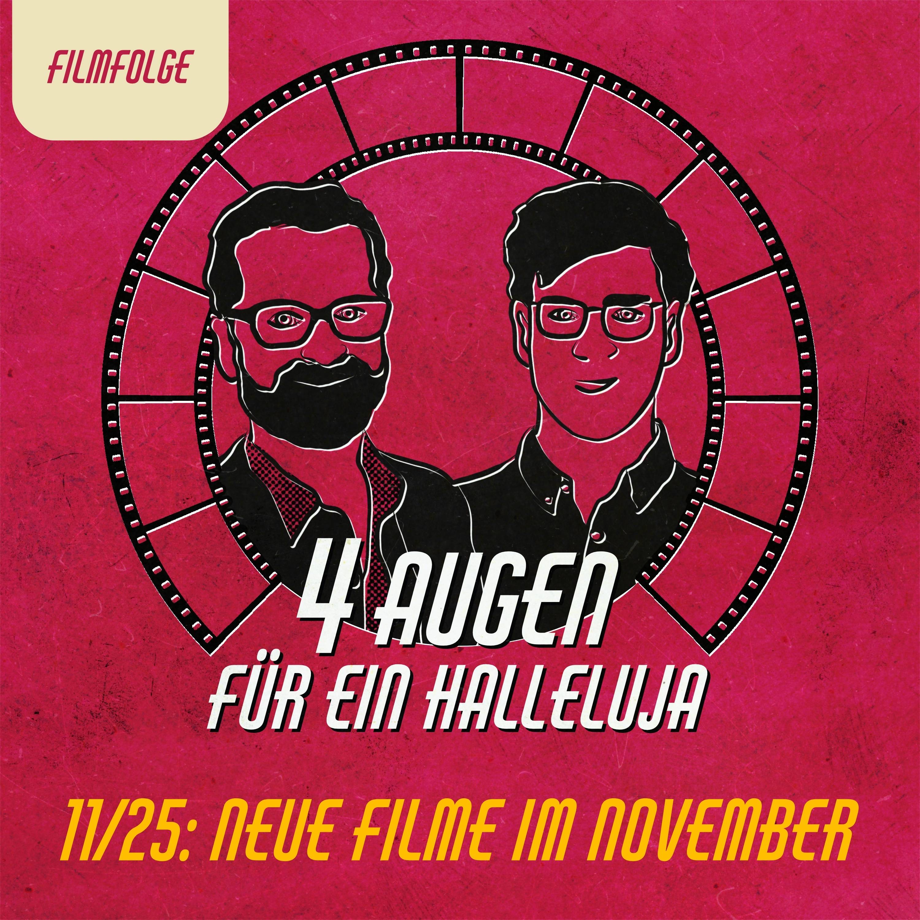 Vier Augen für ein Halleluja! - Der Podcast zu Kino und Kirche