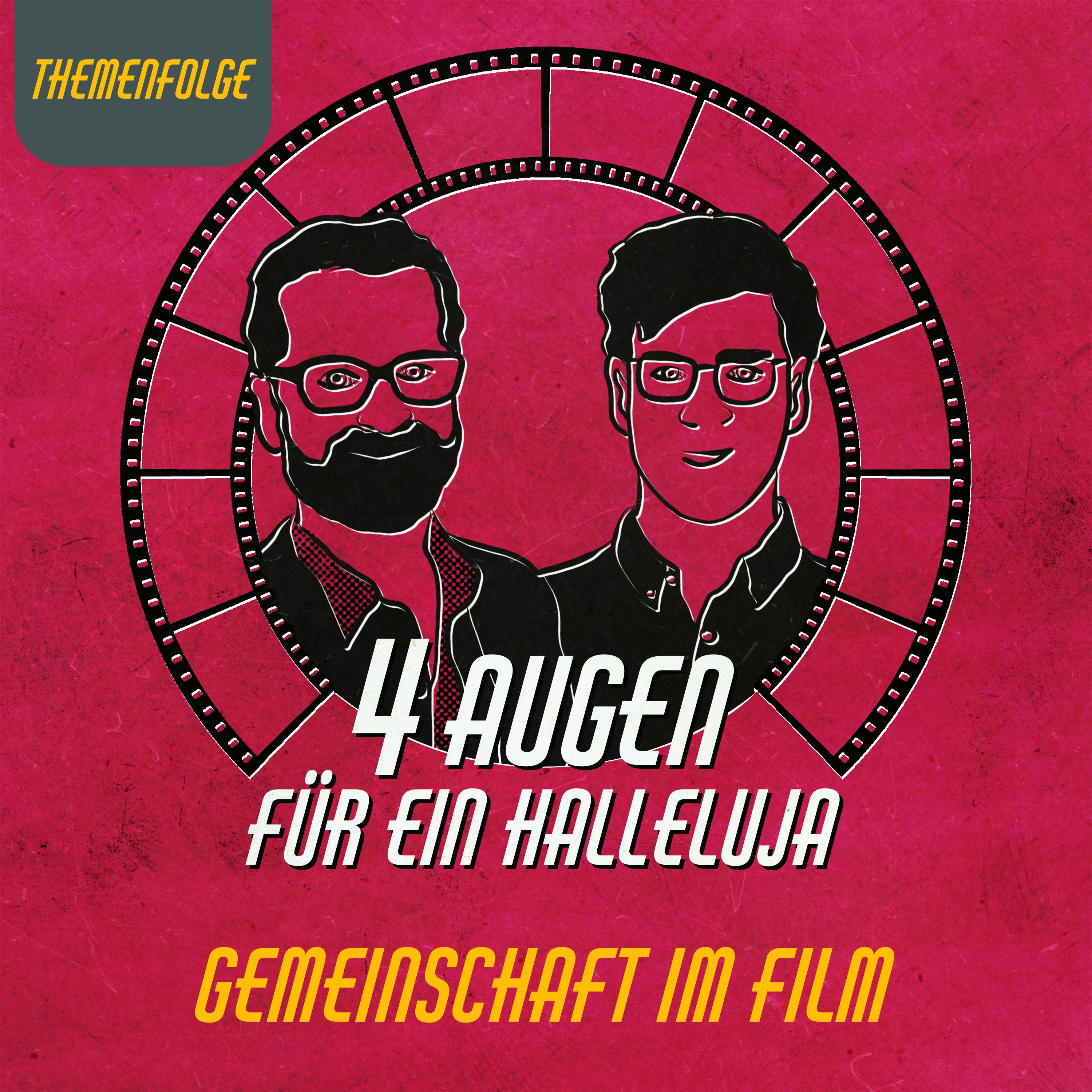 Vier Augen für ein Halleluja! - Der Podcast zu Kino und Kirche