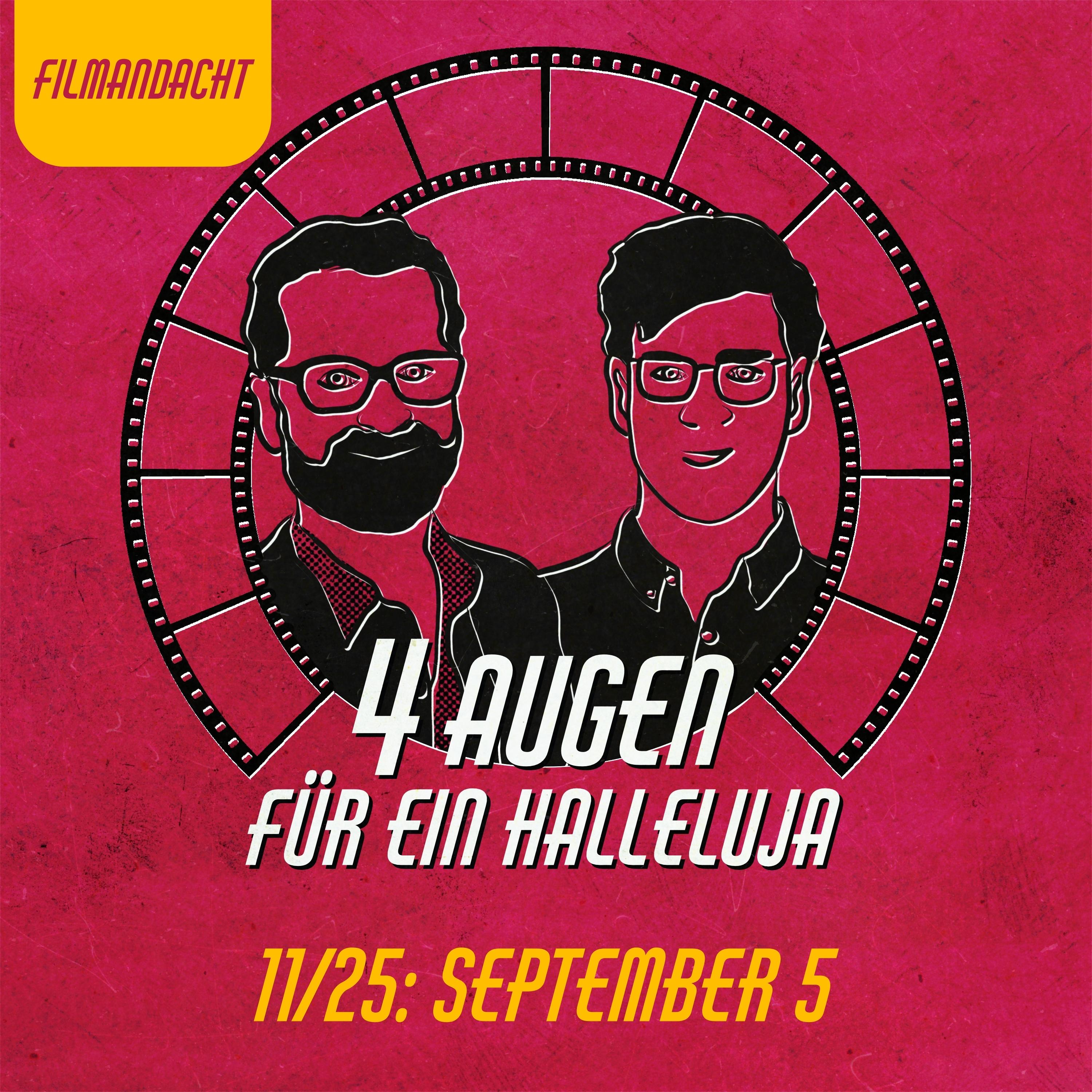 Vier Augen für ein Halleluja! - Der Podcast zu Kino und Kirche