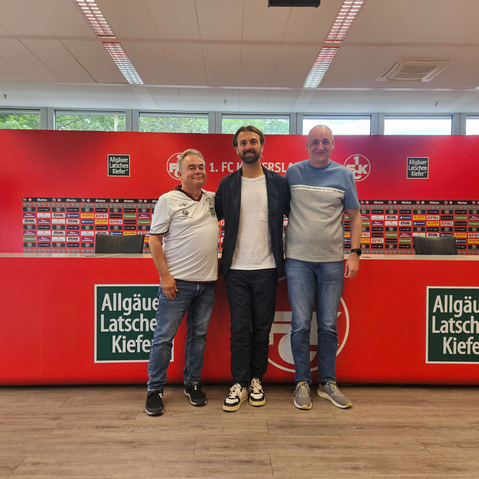 Halbzeitworscht und Kaltgetränk