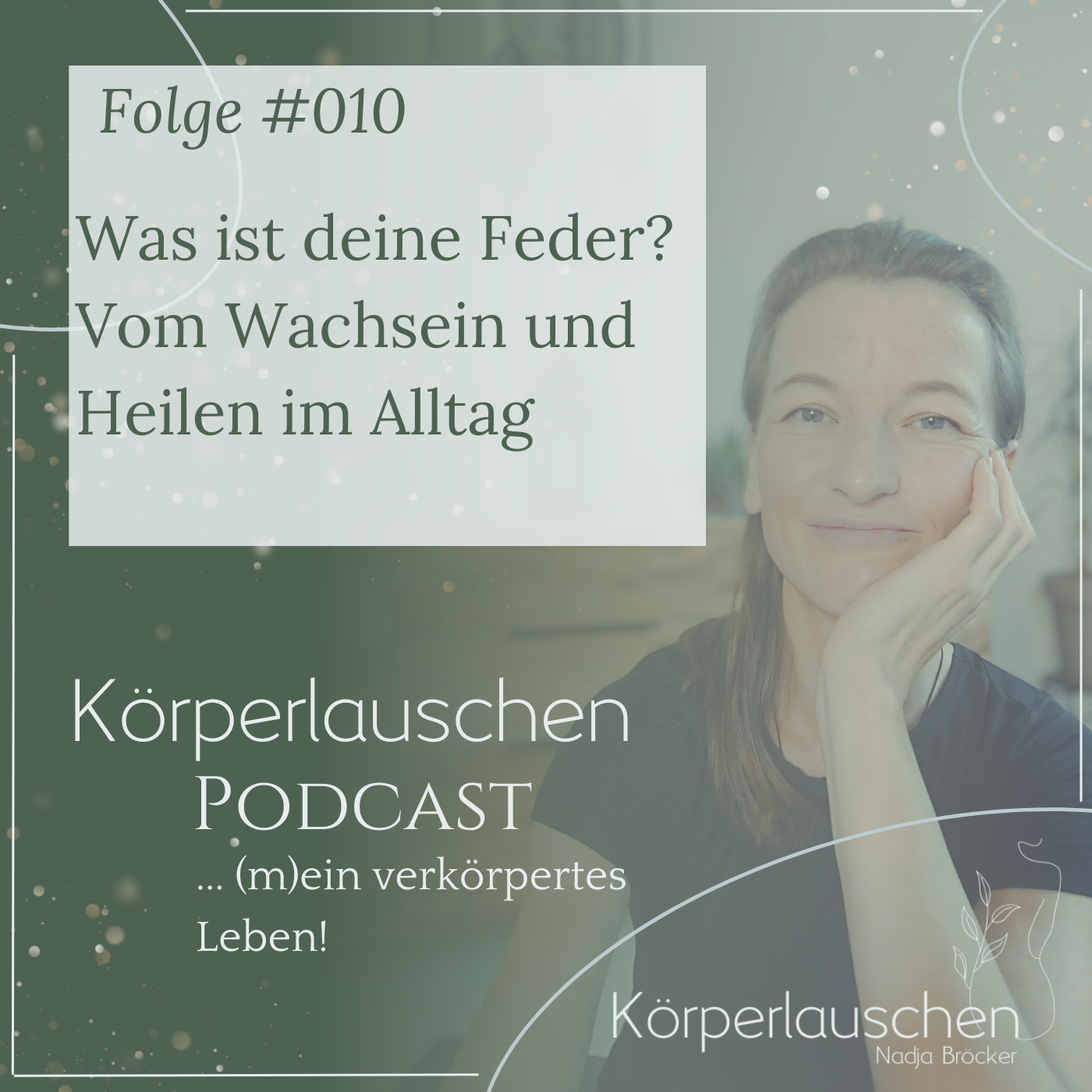 #010: Was ist deine Feder? Vom Wachsein und Heilen im Alltag episode artwork