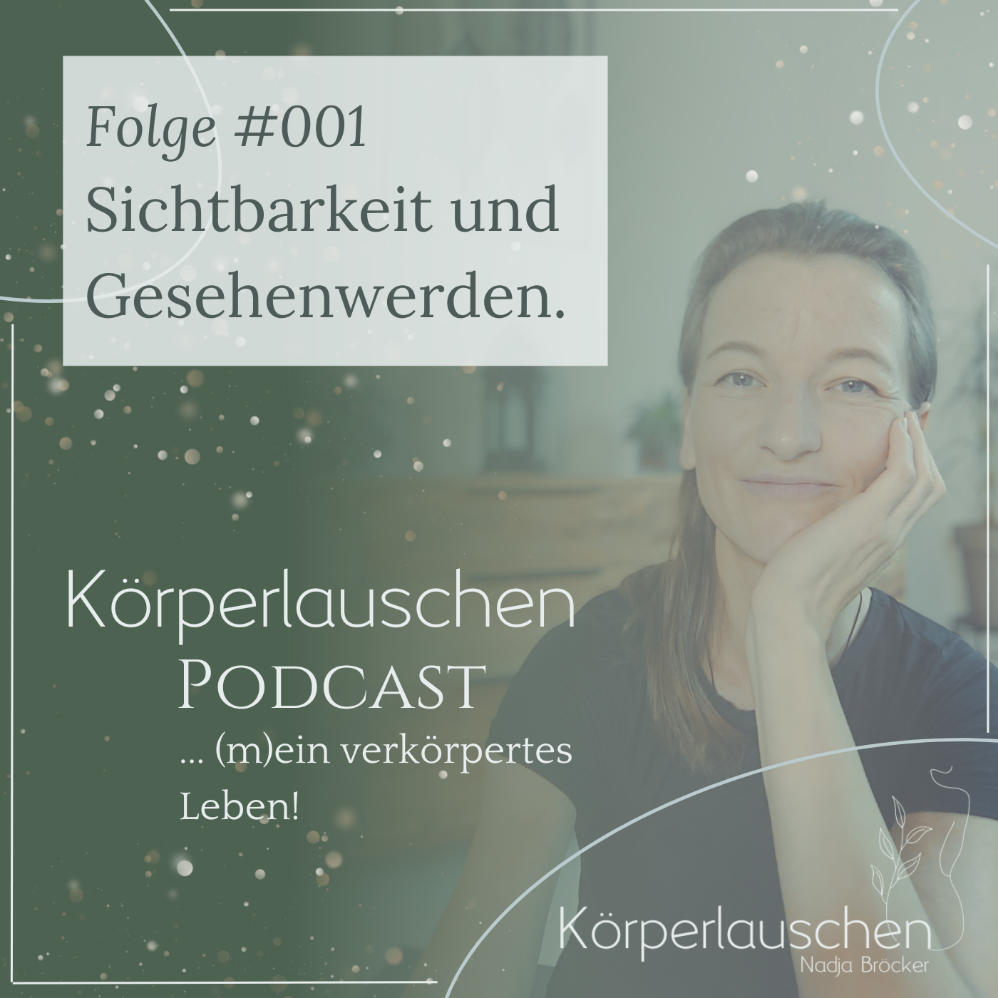 #001: Sichtbarkeit und Gesehenwerden. episode artwork